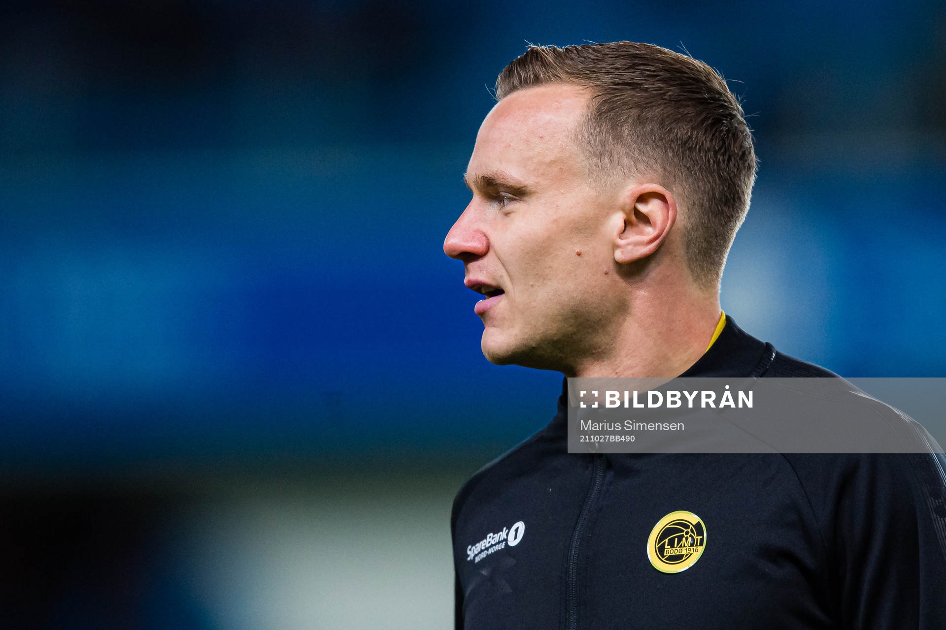 Marius Lode of Bodø/Glimt