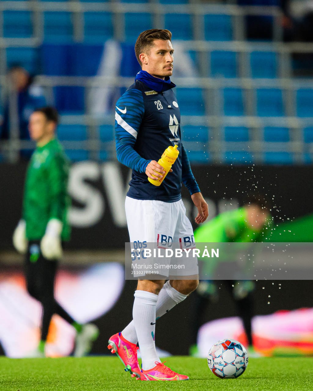Kristoffer Haugen of Molde