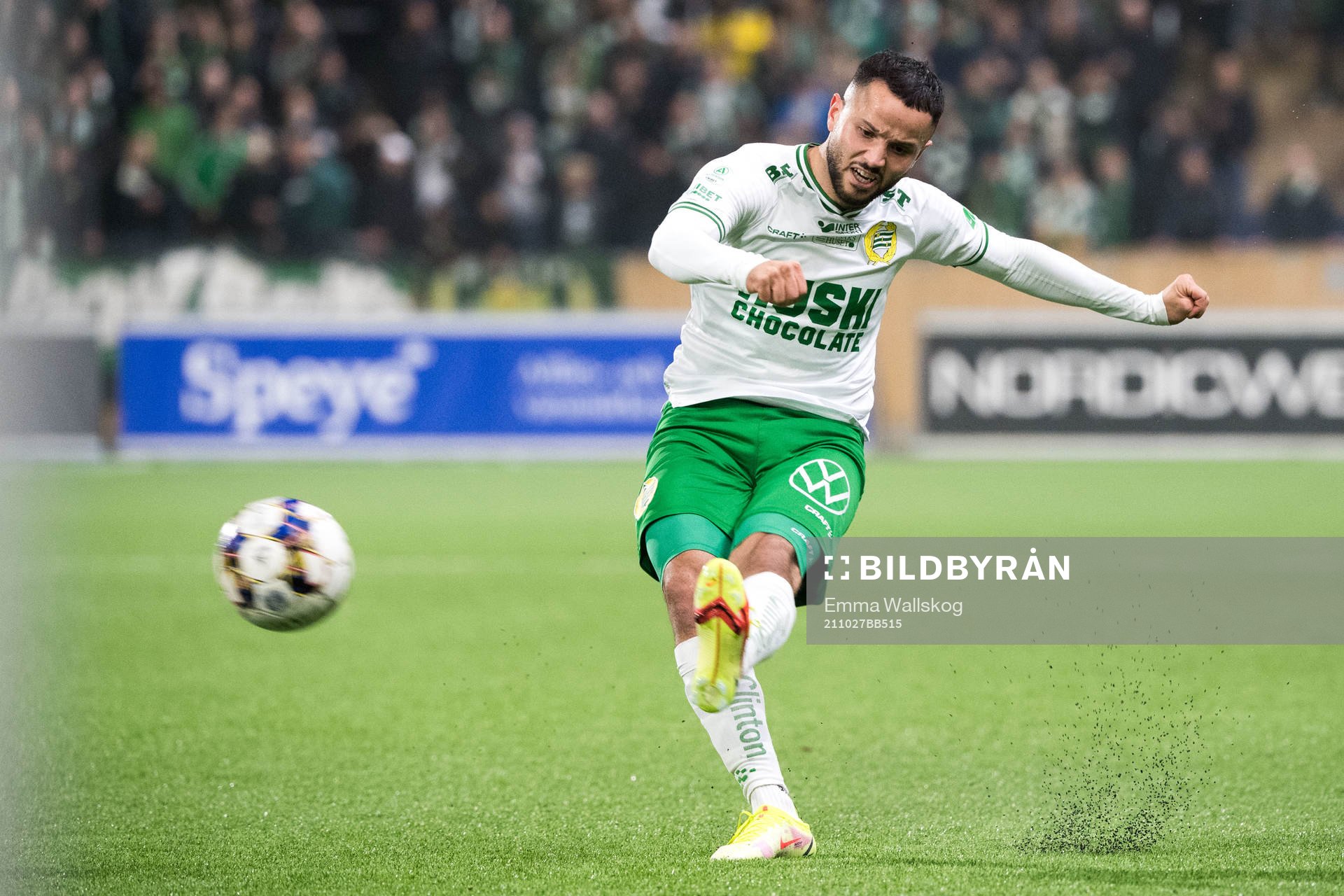 Hammarbys Mohanad Jeahze