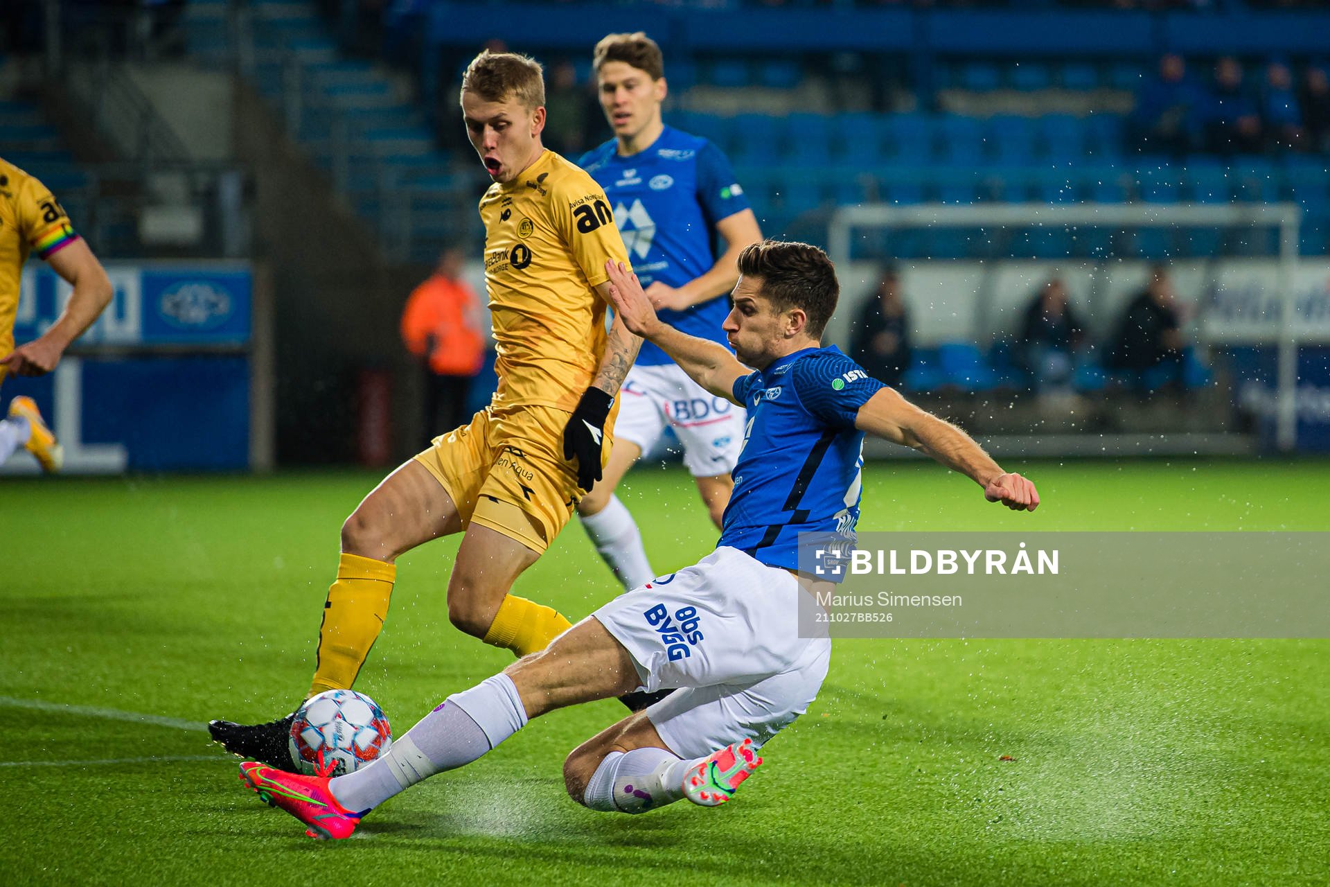 Kristoffer Haugen of Molde