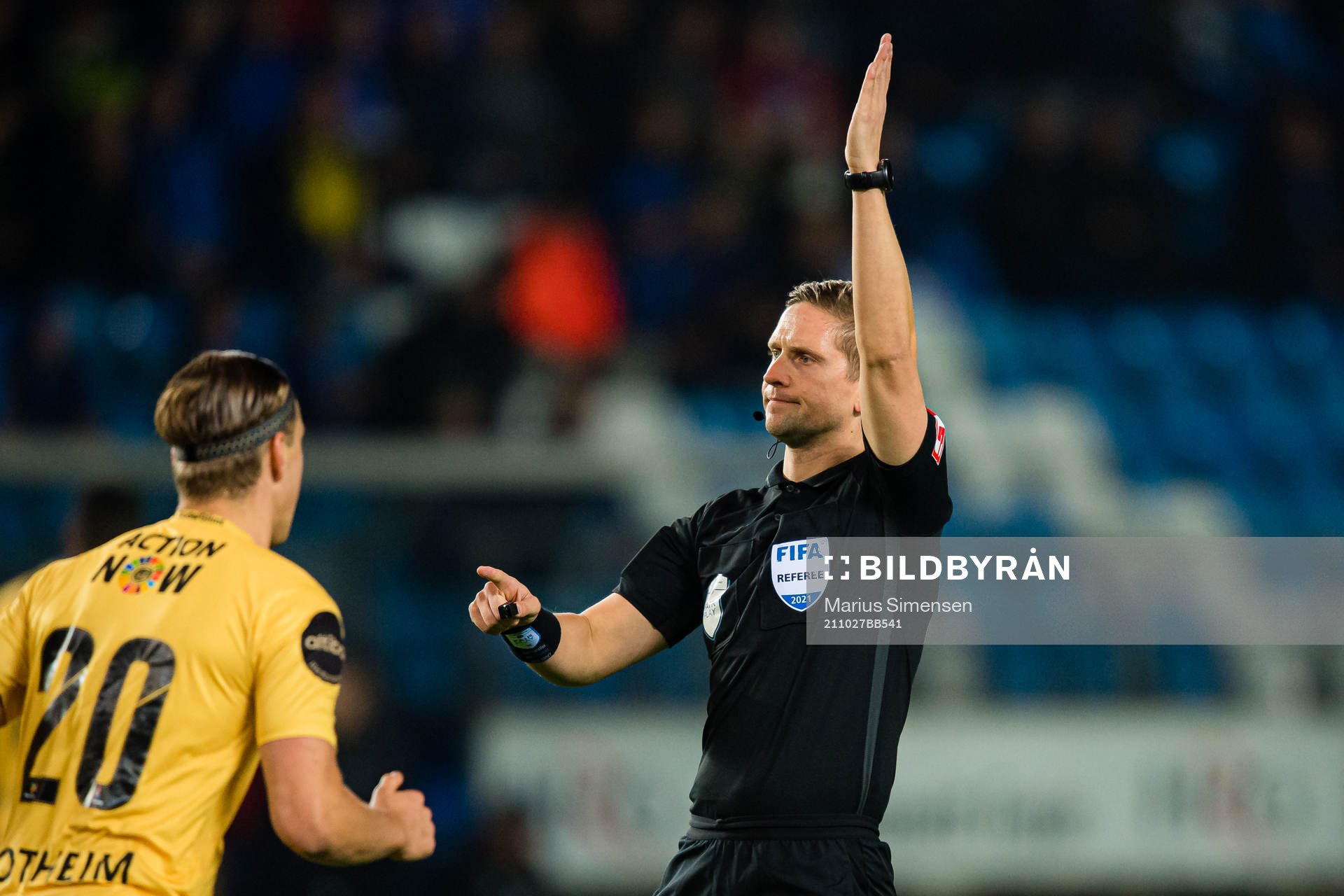 Espen Andreas Eskås, referee