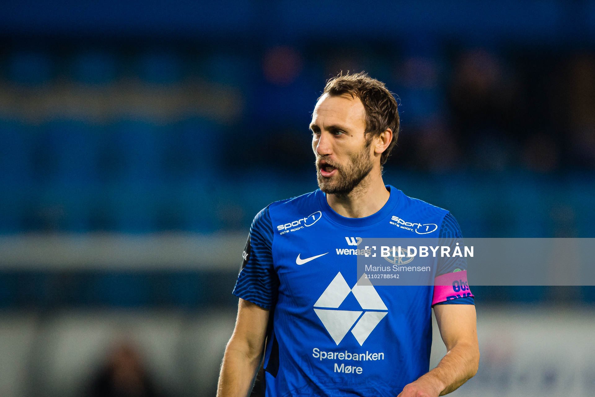 Magnus Wolff Eikrem of Molde