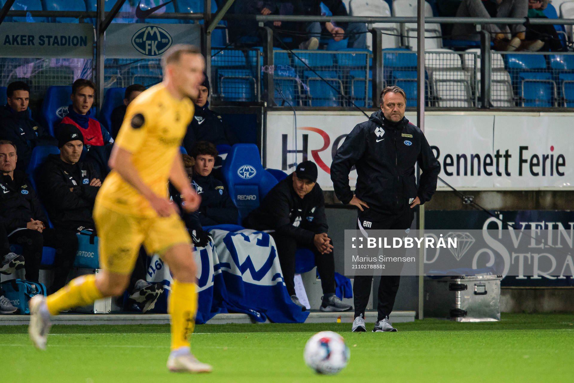 Erling Moe, head coach of Molde