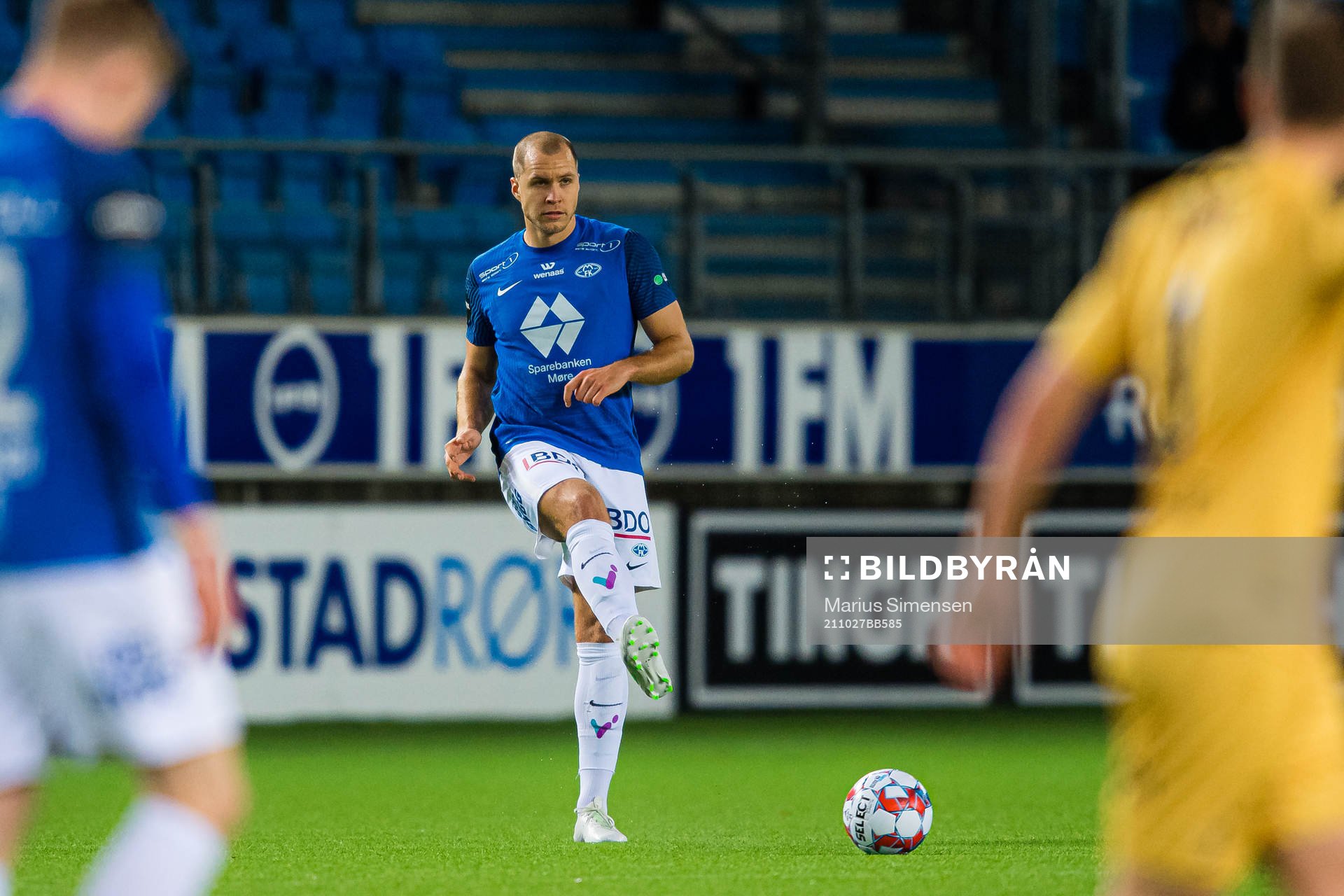 Martin Bjørnbak of Molde