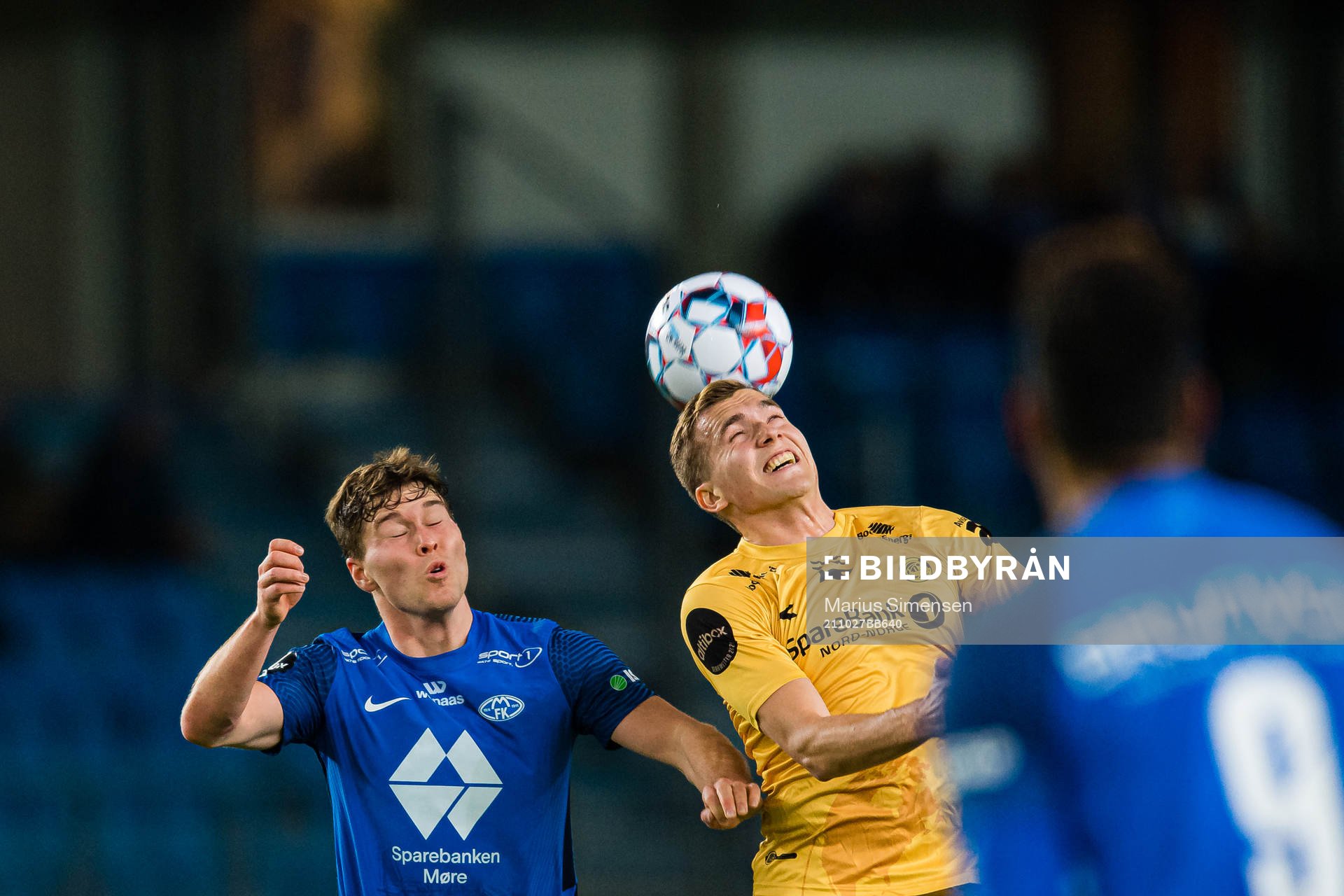 Emil Varhaugvik Breivik of Molde and Morten Ågnes