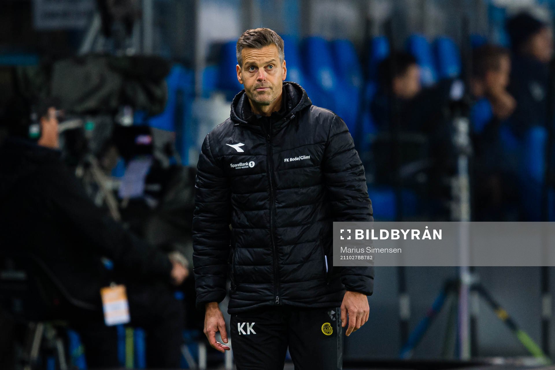 Kjetil Knutsen, head coach of Bodø/Glimt