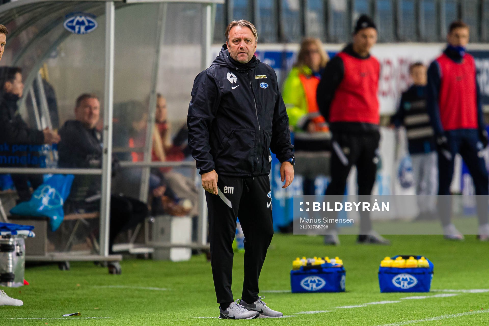 Erling Moe, head coach of Molde