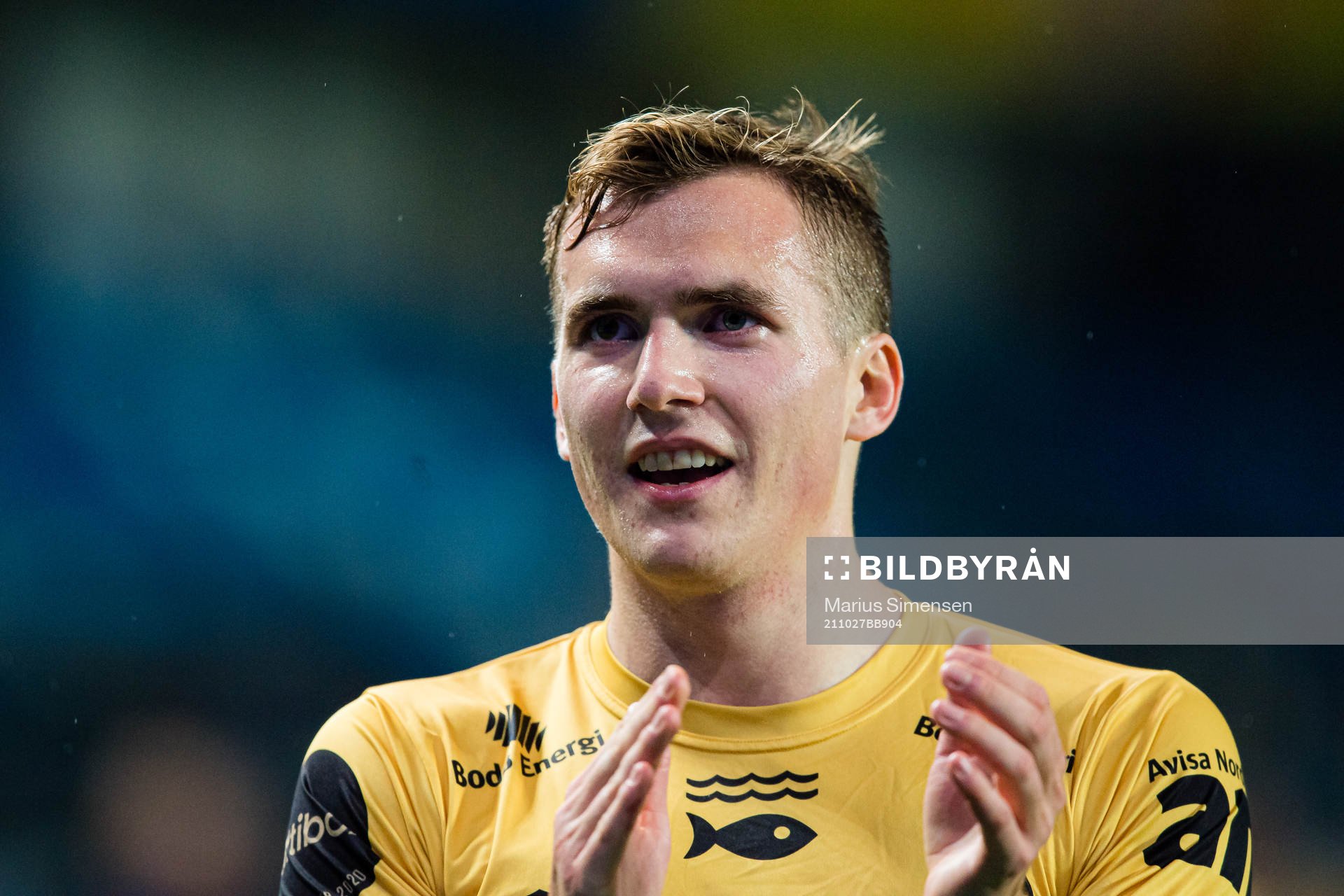 Morten Ågnes Konradsen of Bodø/Glimt