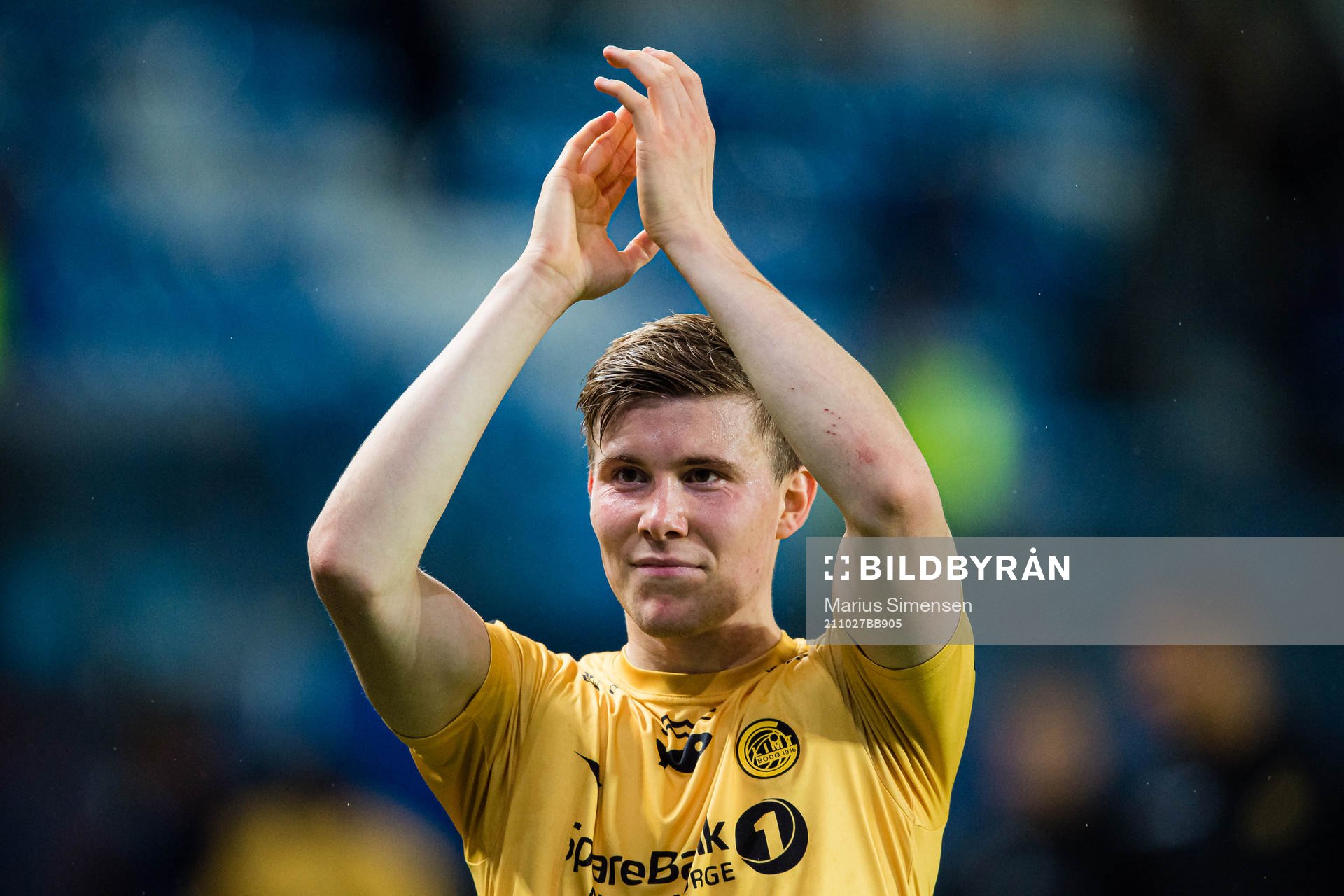 Alfons Sampsted of Bodø/Glimt