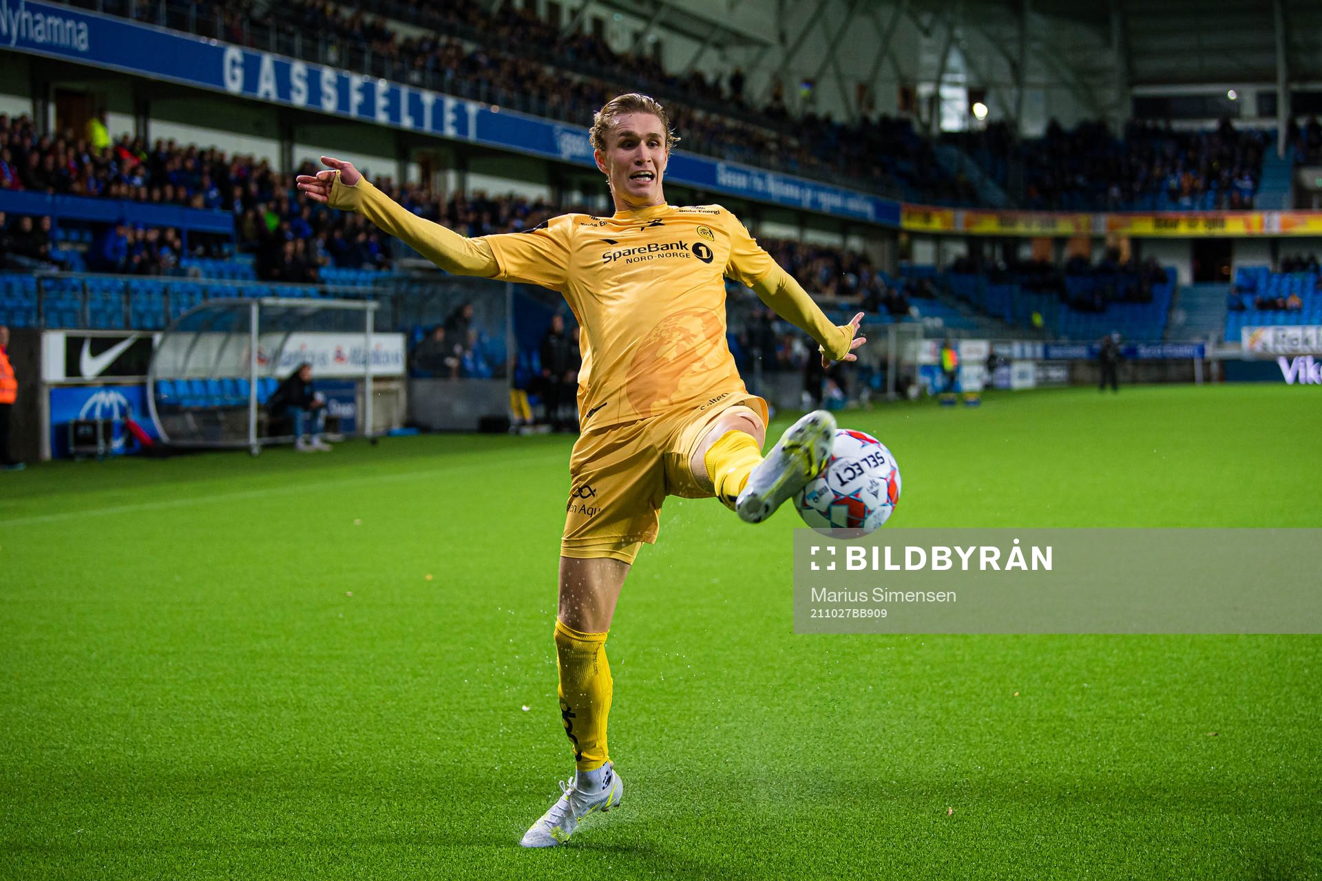 Ola Selvaag Solbakken of Bodø/Glimt