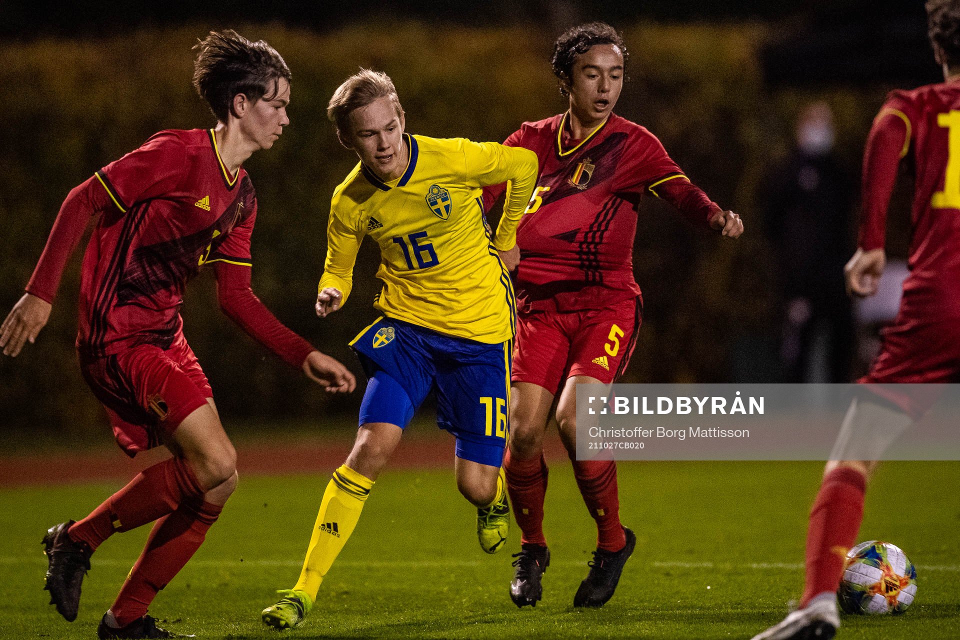 Sveriges Pontus Dahbo