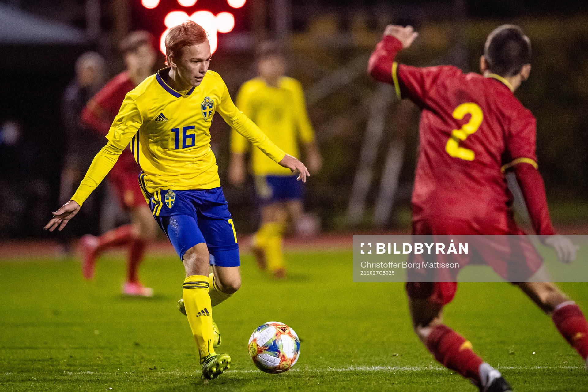 Sveriges Pontus Dahbo