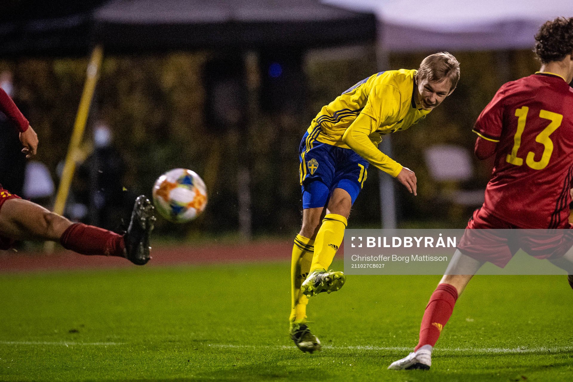 Sveriges Pontus Dahbo