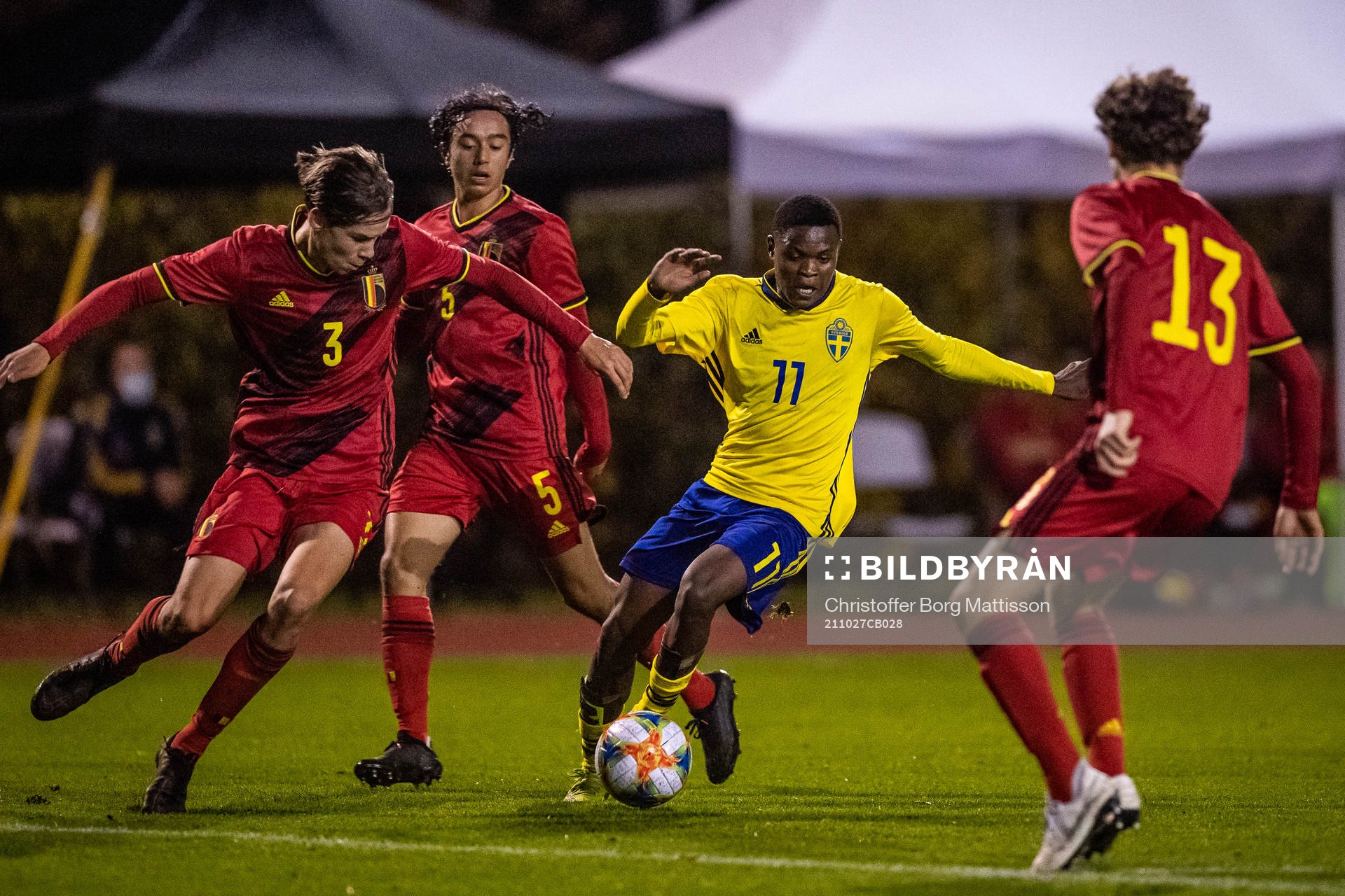 Sveriges Mohamed Issack