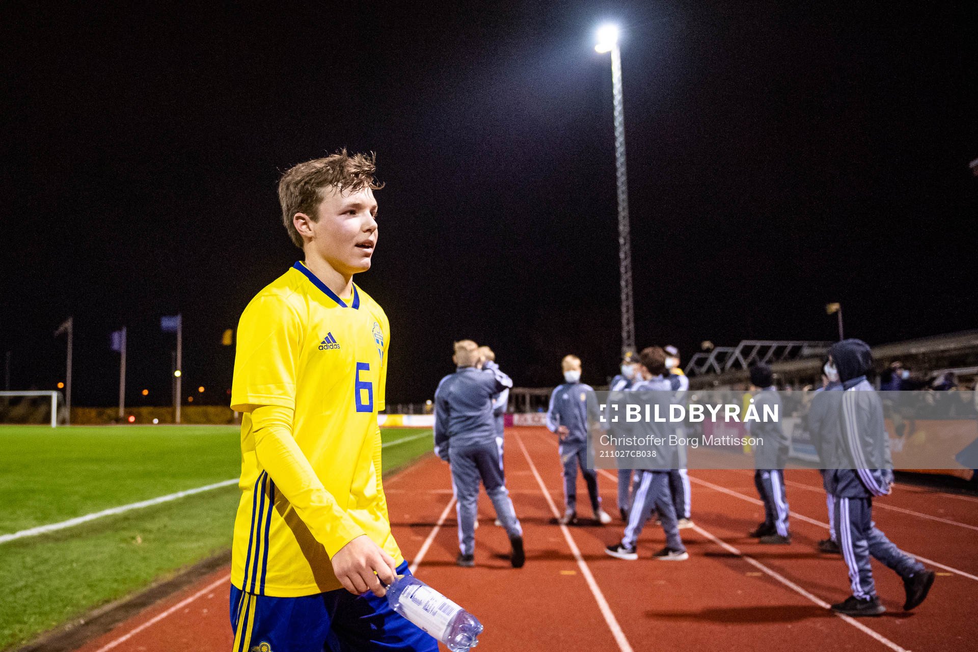 Sveriges Elliot Lindström