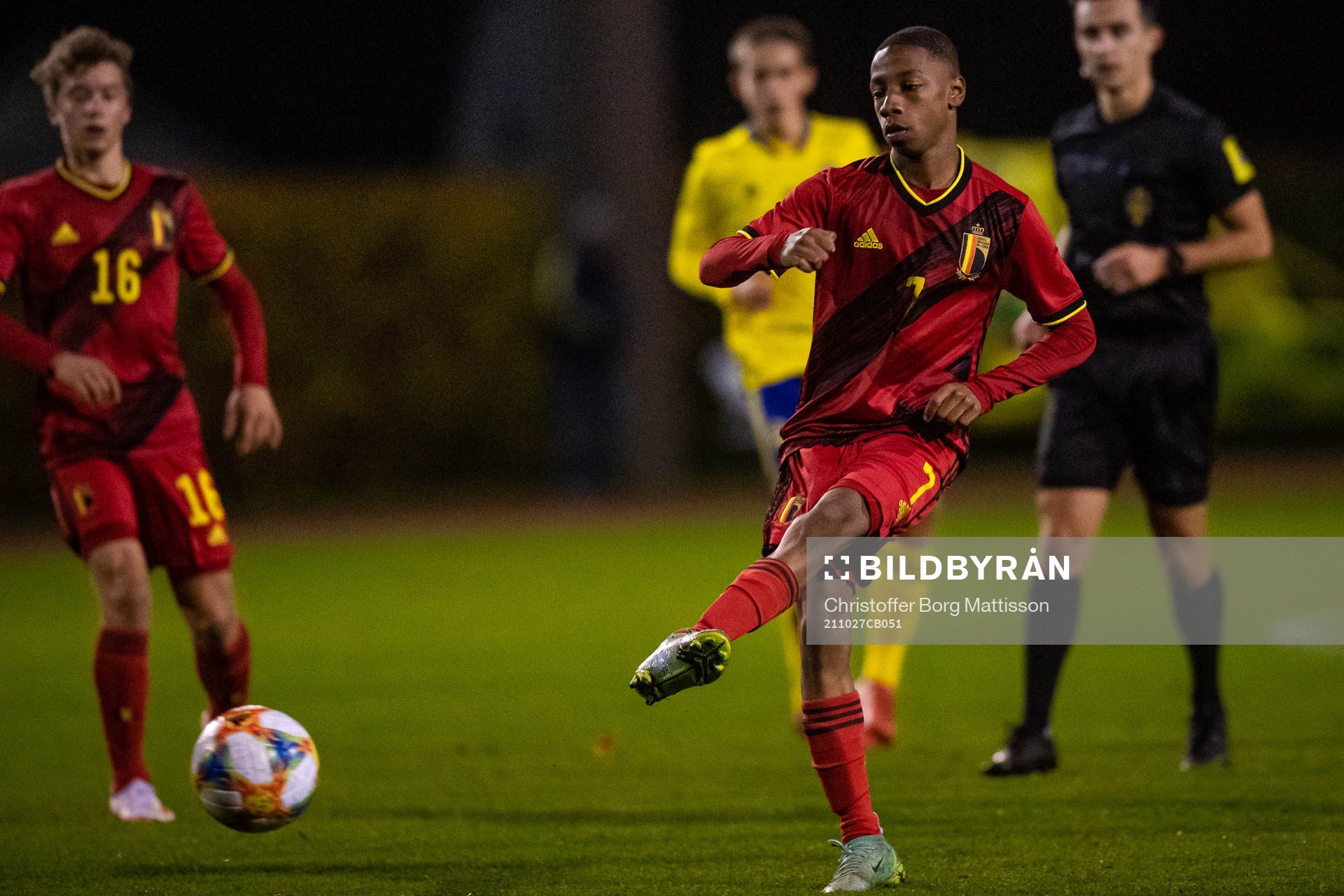 Belgiens Amadou Diallo