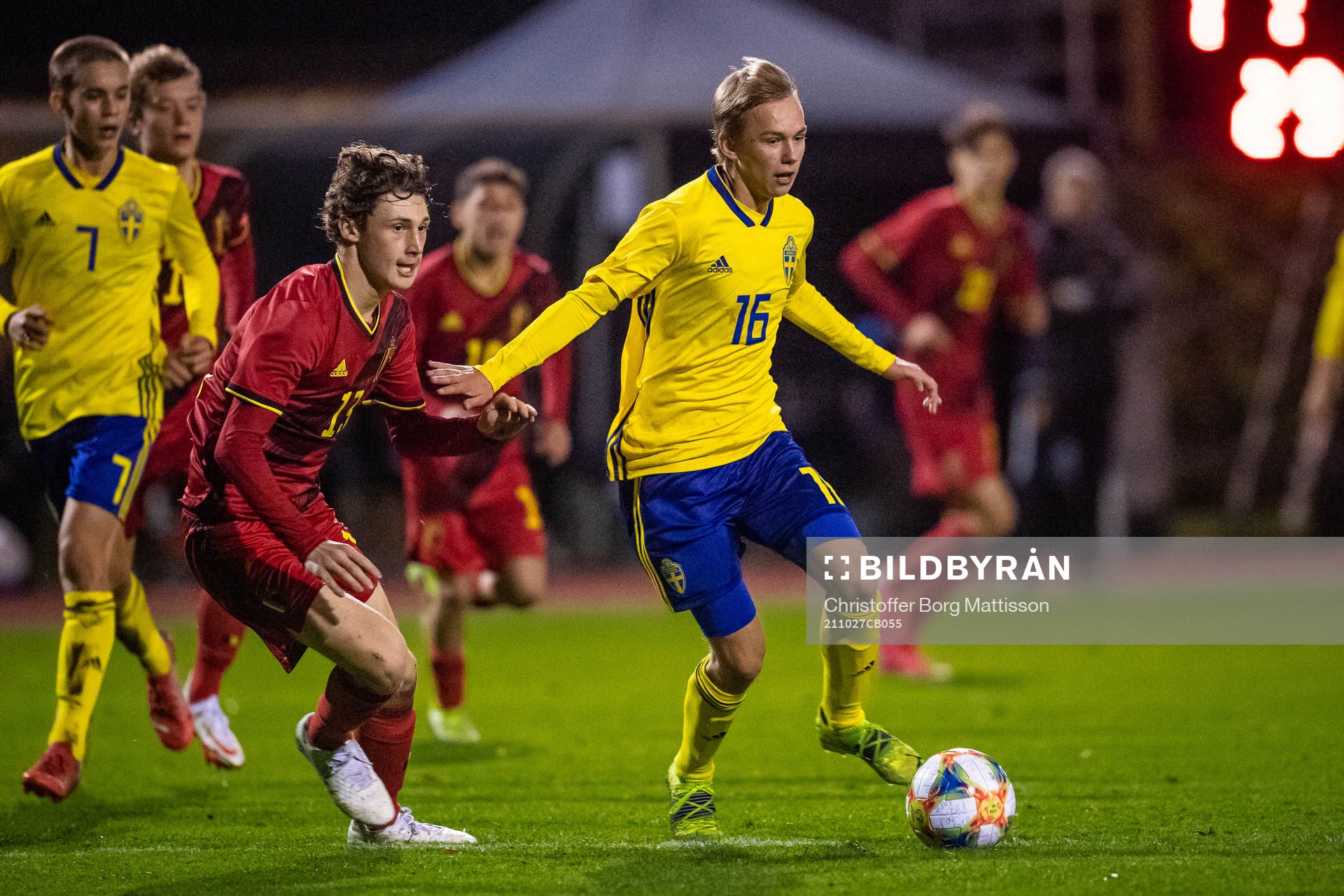 Sveriges Pontus Dahbo