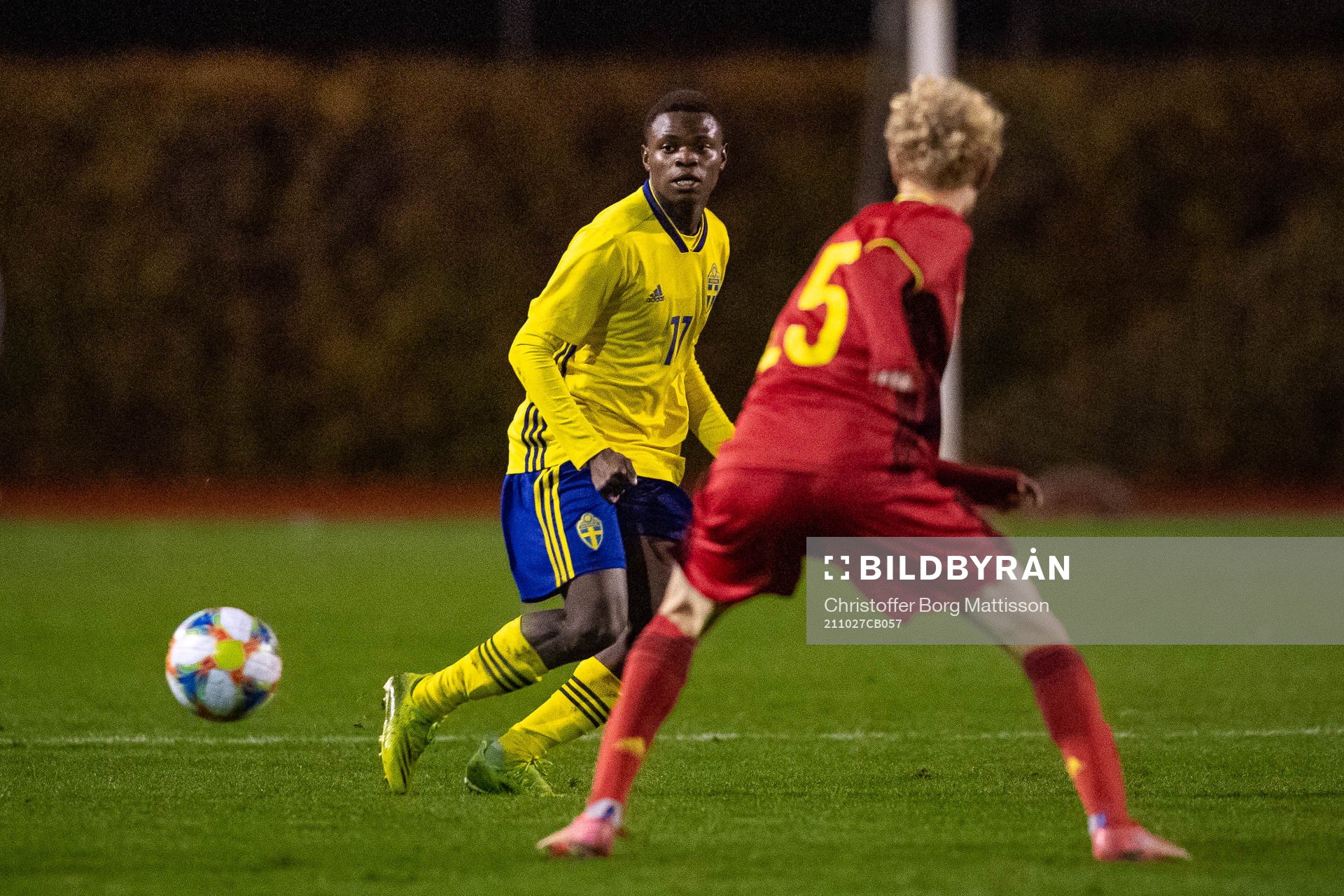 Sveriges Mohamed Issack