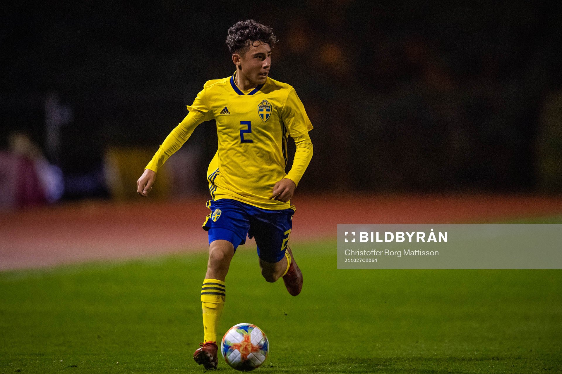 Sveriges Adrian Skogmar