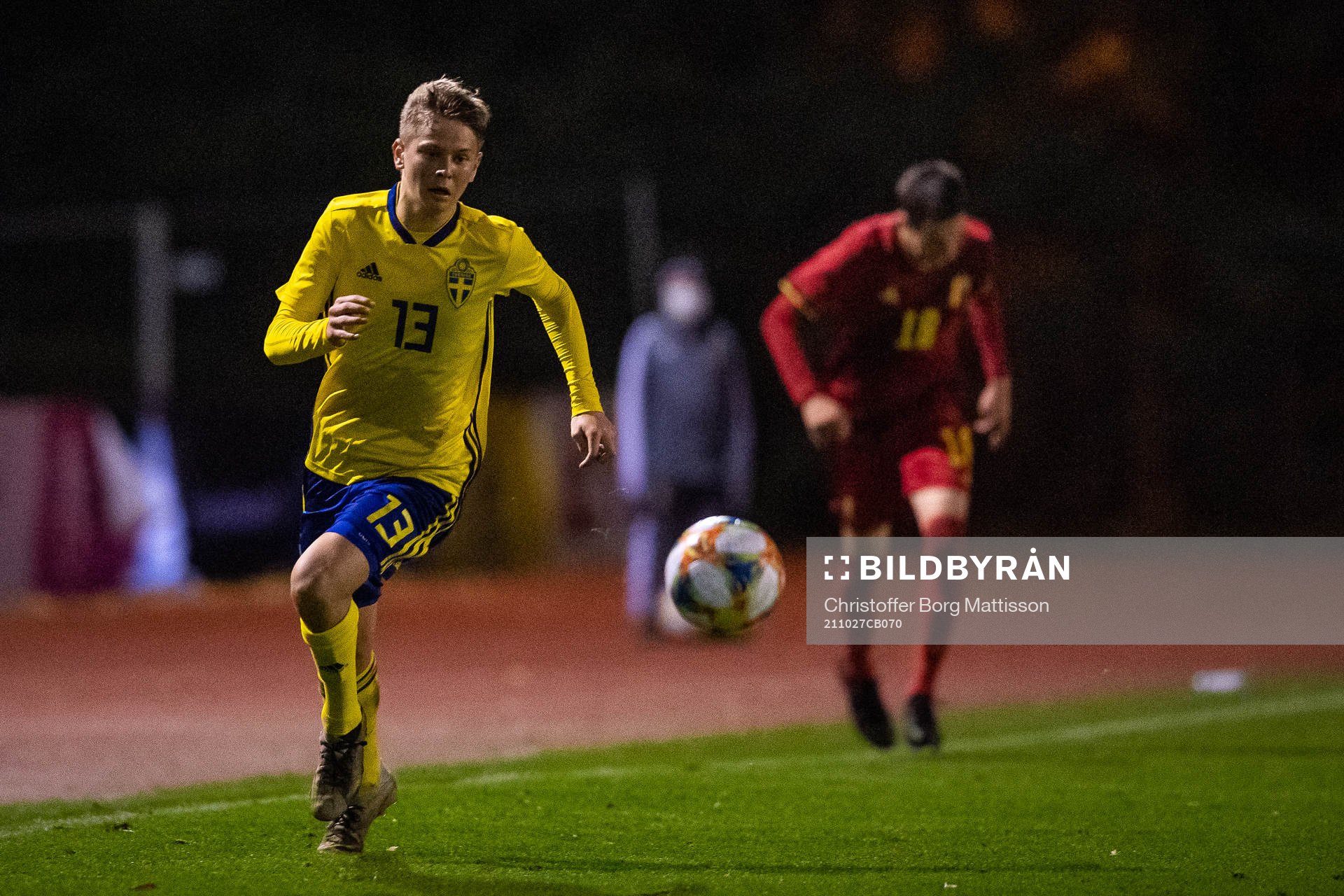 Sveriges Wilmer Andersson