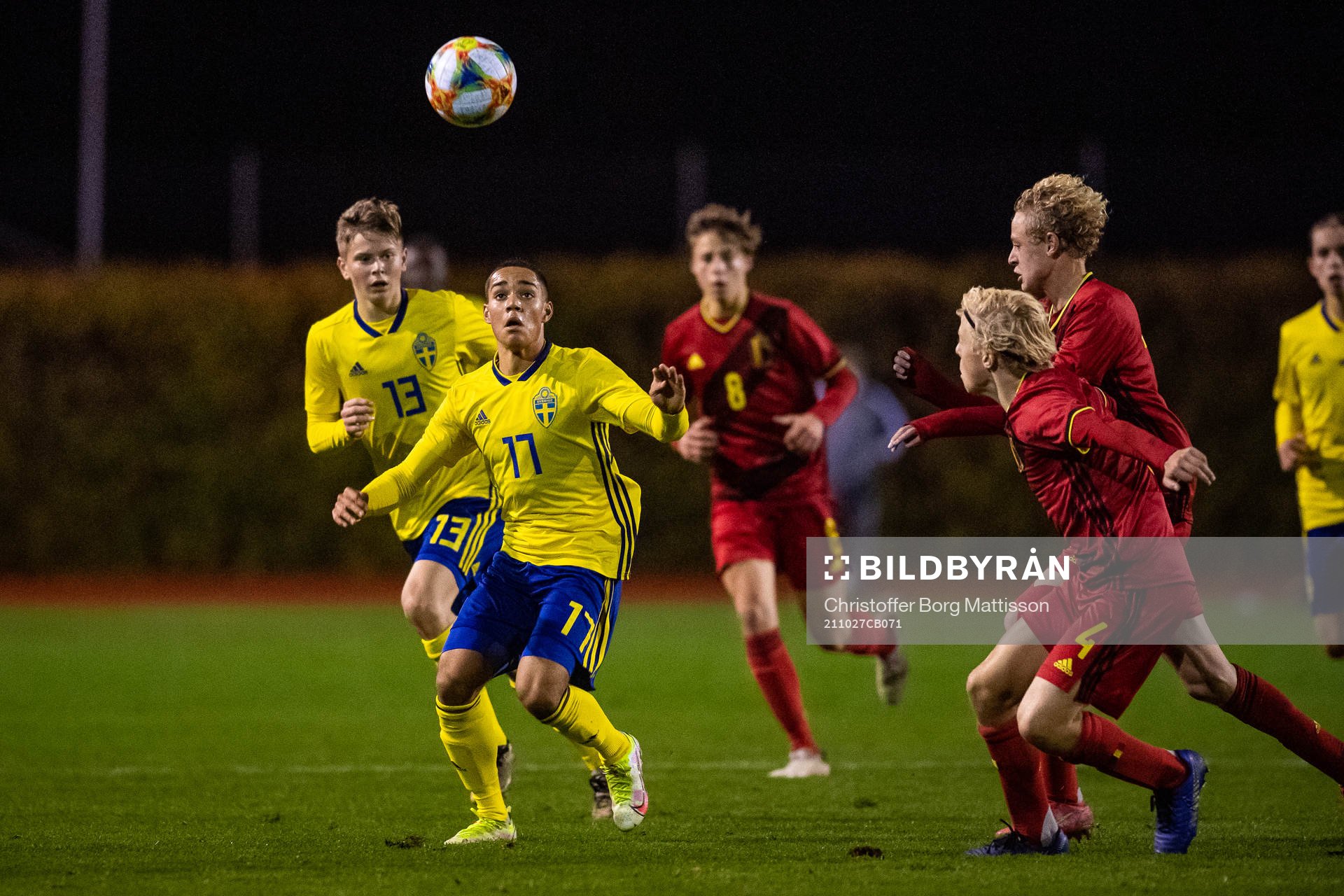 Sveriges Adrian Navarrete Hultberg