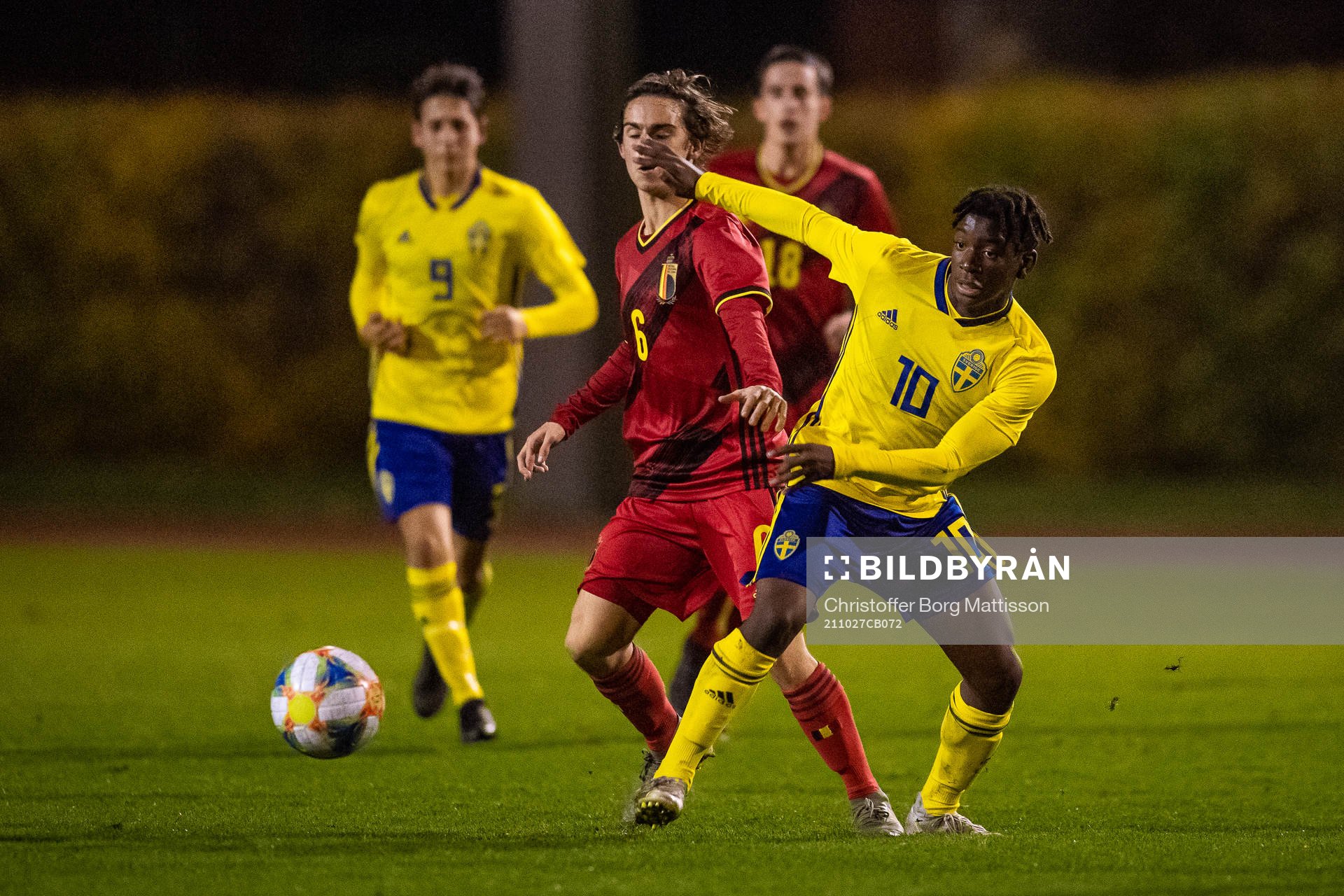 Sveriges Didace Daniele Rutsoka Burubwa
