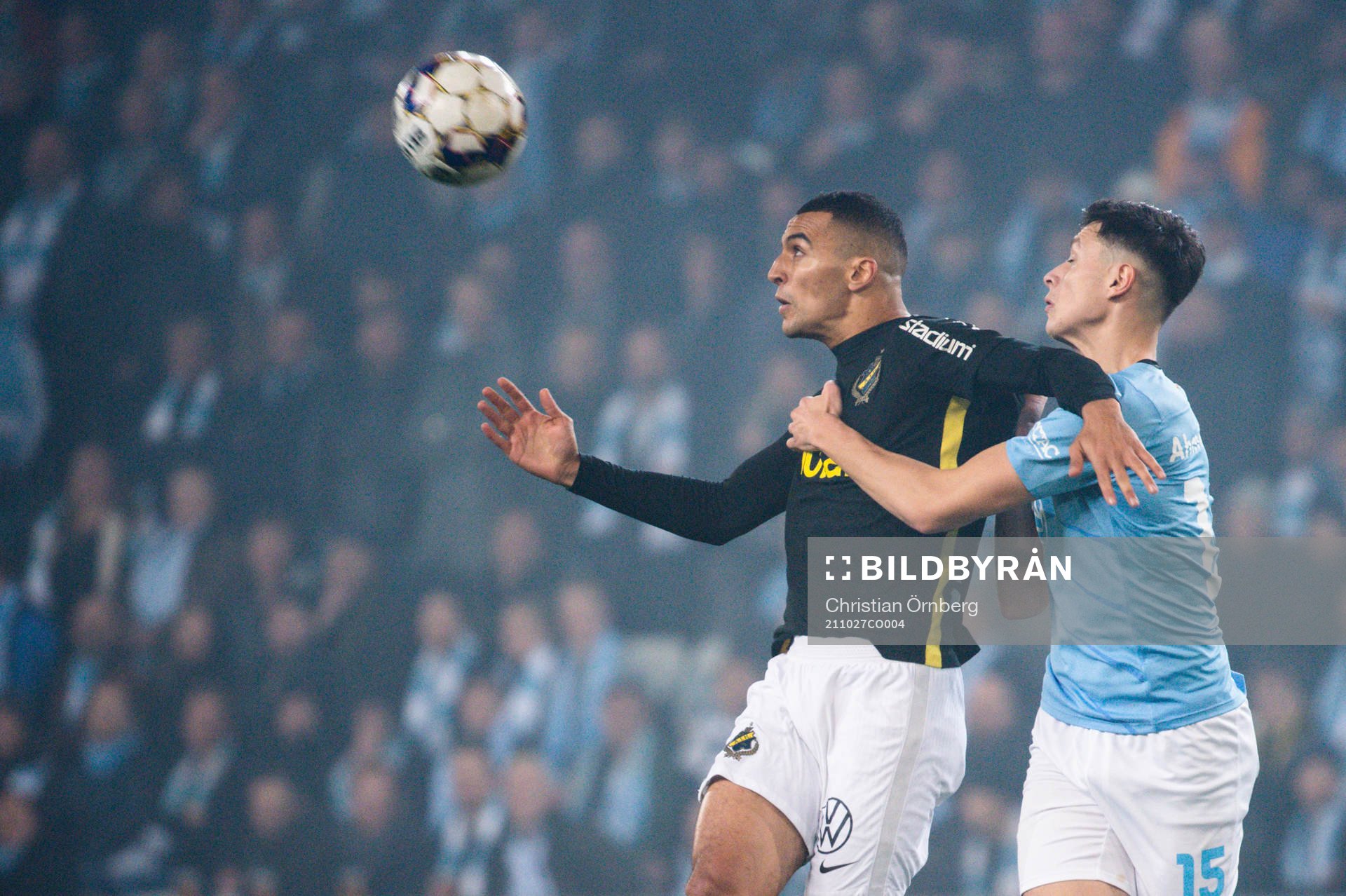 s Nabil Bahoui och Malmö FFs Anel Ahmedhodzic