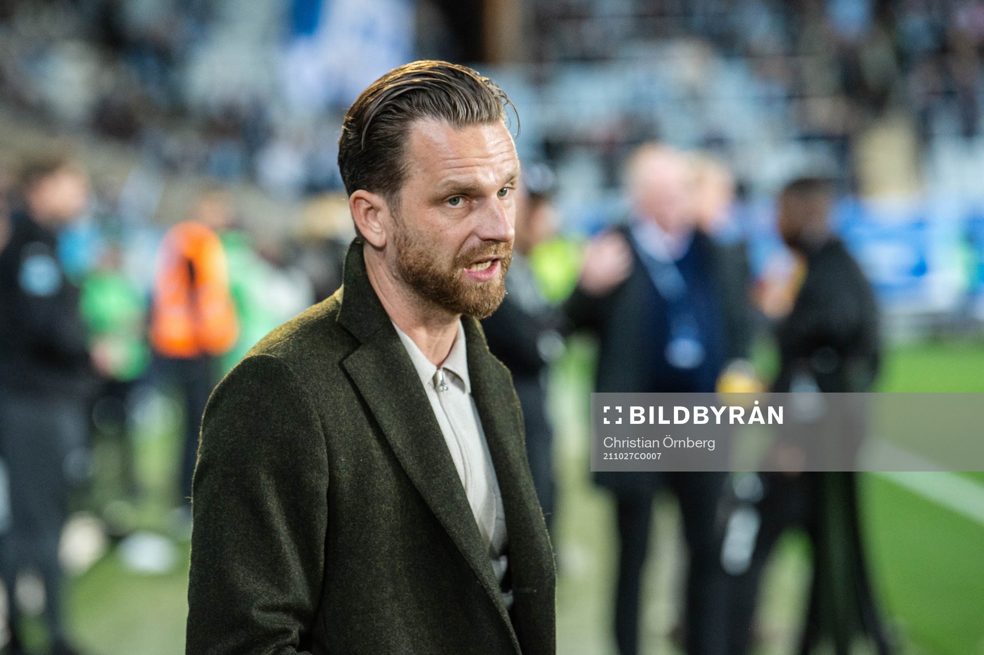 s tränare Bartosz Grzelak
