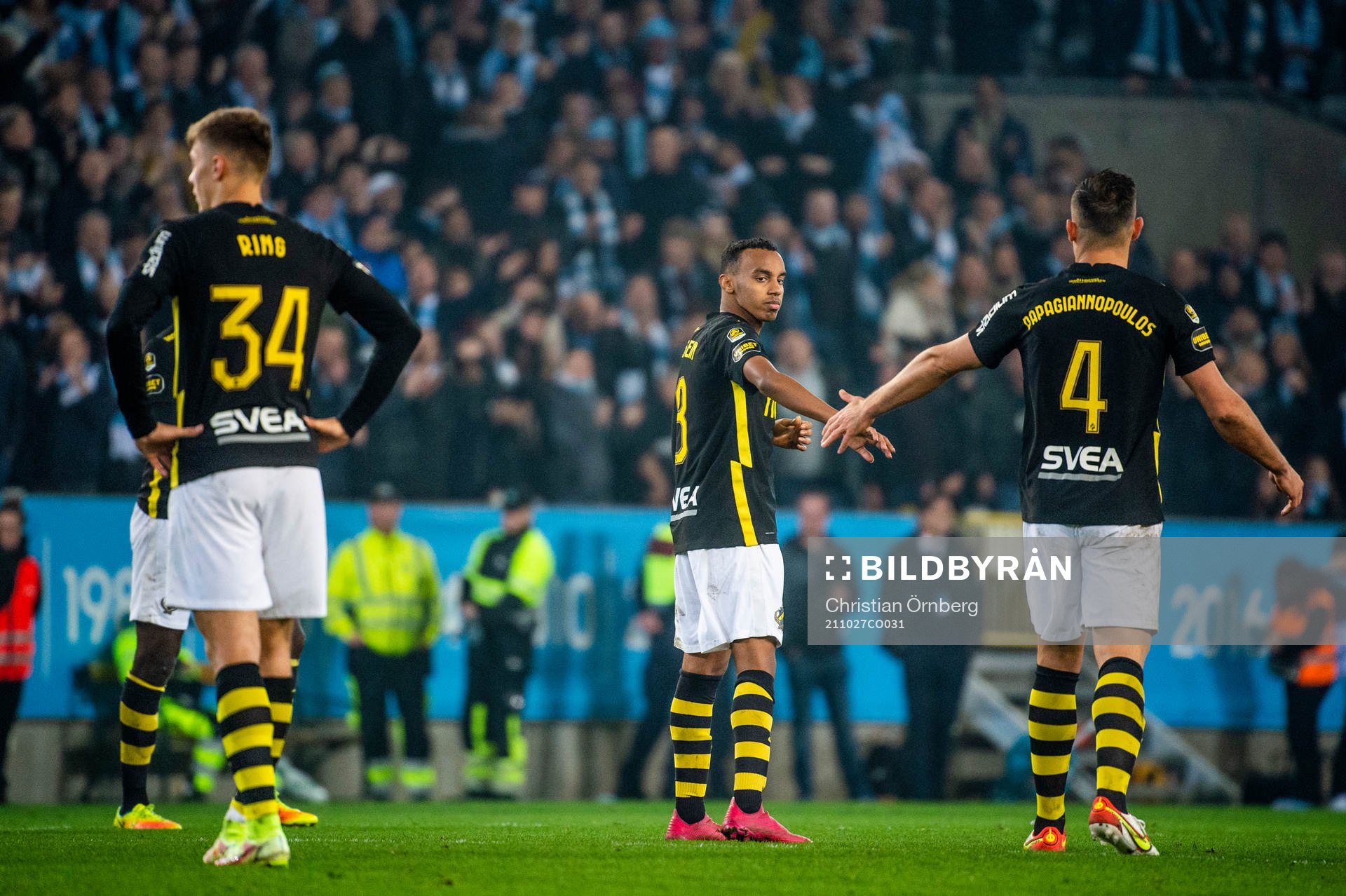 s Erik Ring, Bilal Hussein och Sotirios Papagiannopoulos