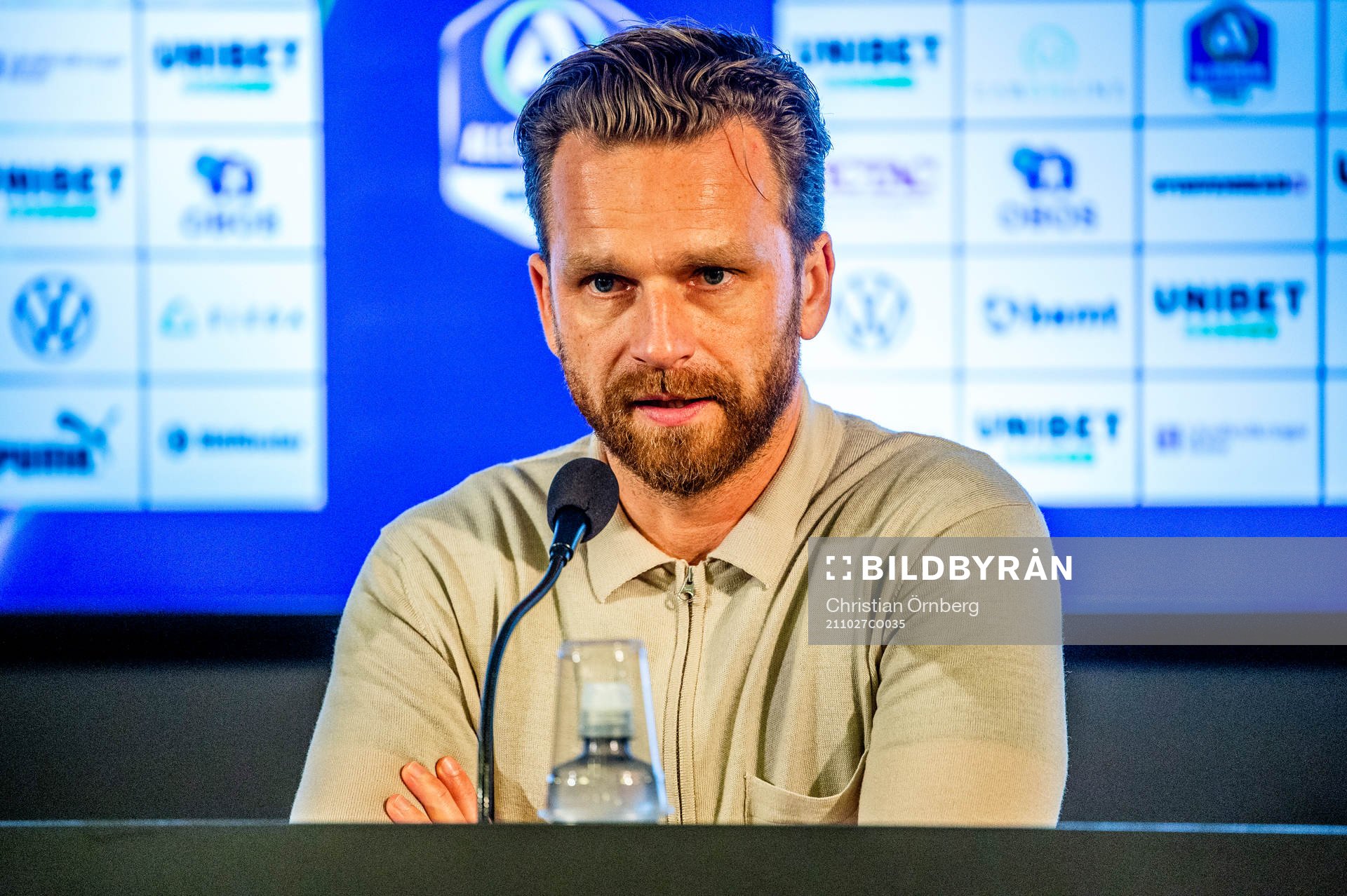 s tränare Bartosz Grzelak