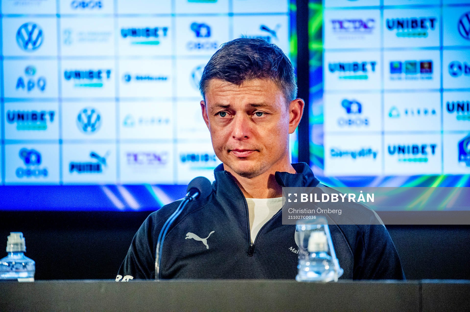 Malmö FFs huvudtränare Jon Dahl Tomasson
