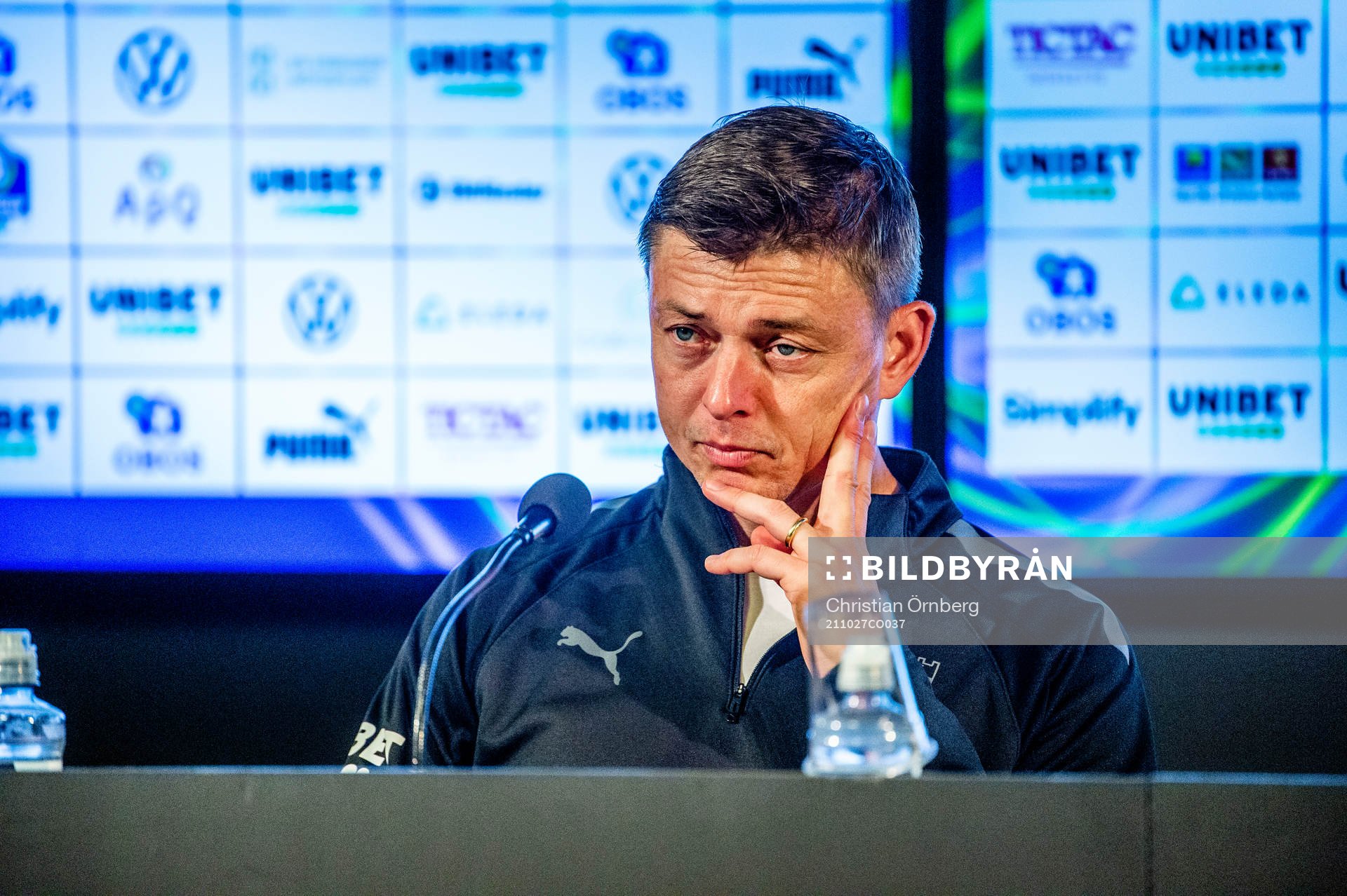 Malmö FFs huvudtränare Jon Dahl Tomasson