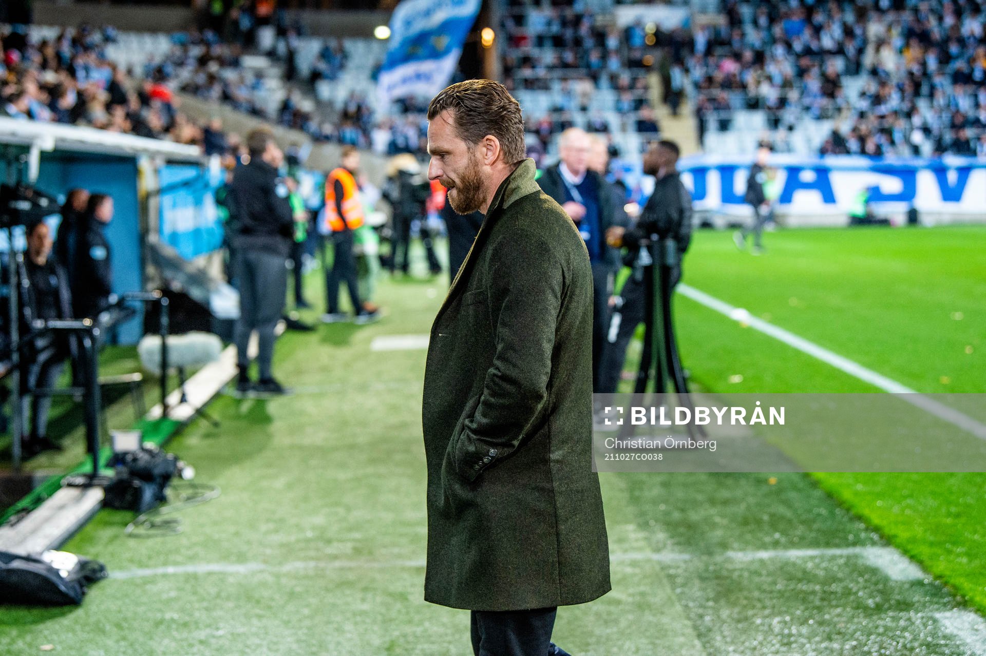s tränare Bartosz Grzelak