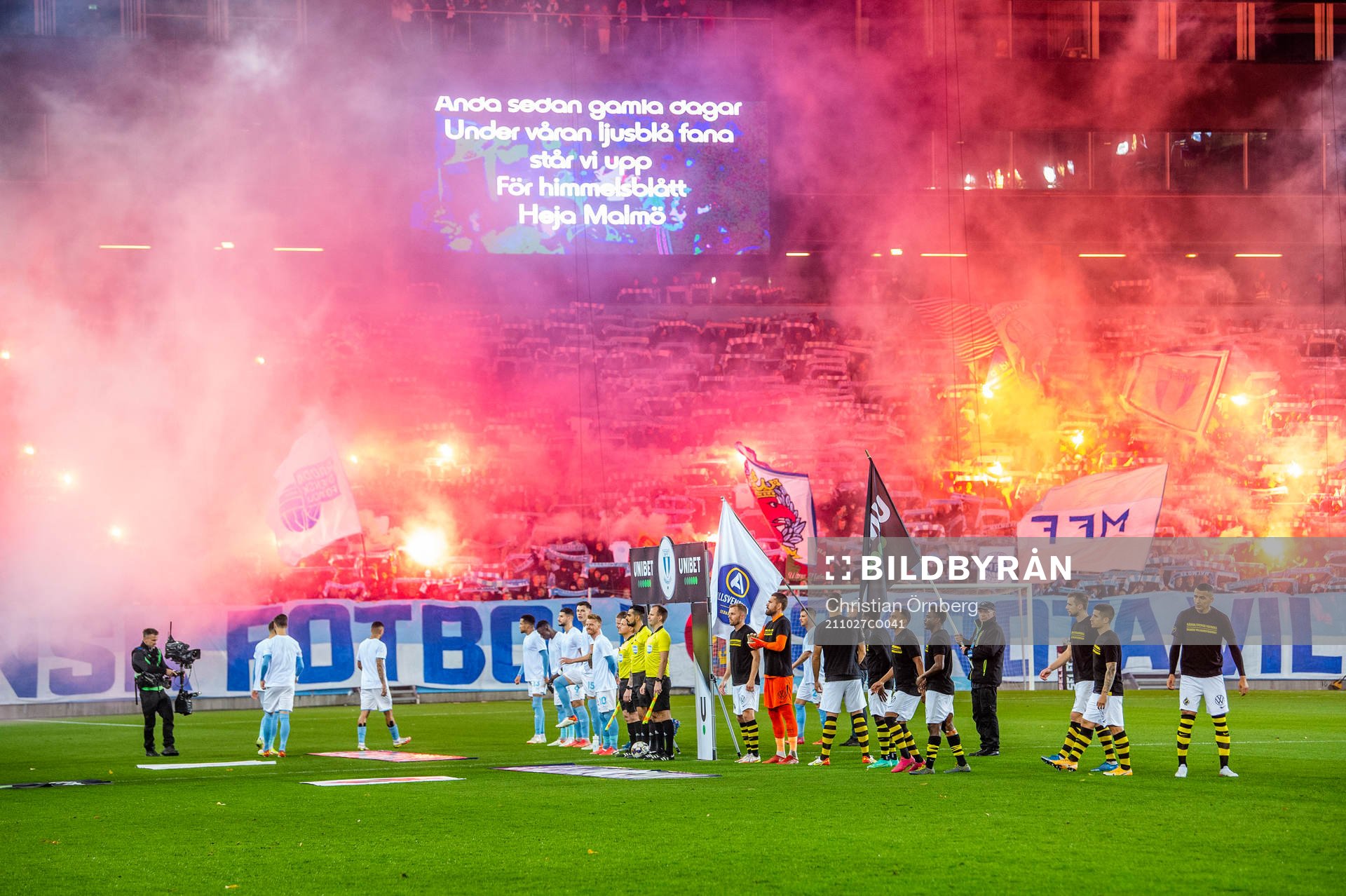 Malmö FFs och AIK ställer upp