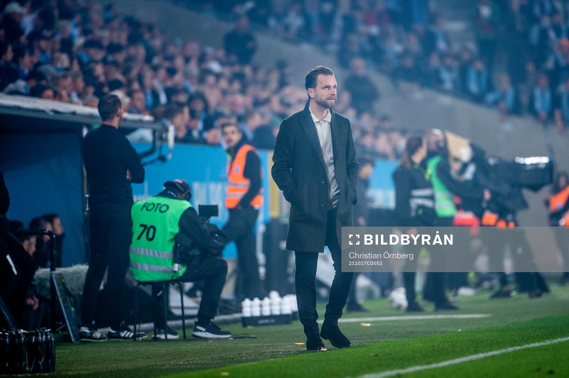 s tränare Bartosz Grzelak