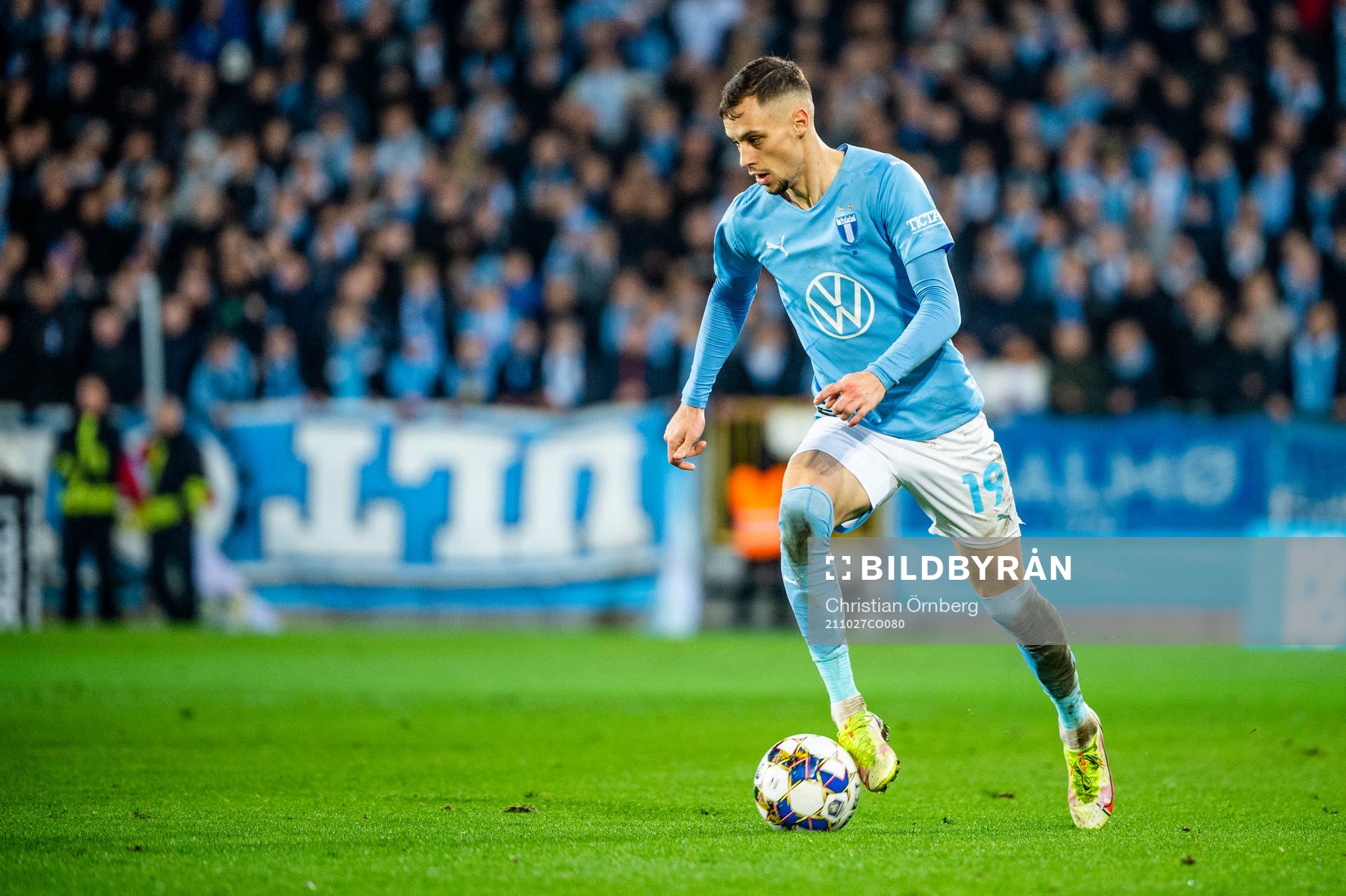 Malmö FFs Veljko Birmancevic