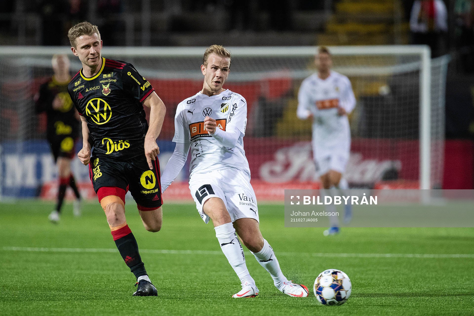 Östersunds Ludvig Fritzson och Häckens Gustav Berggren