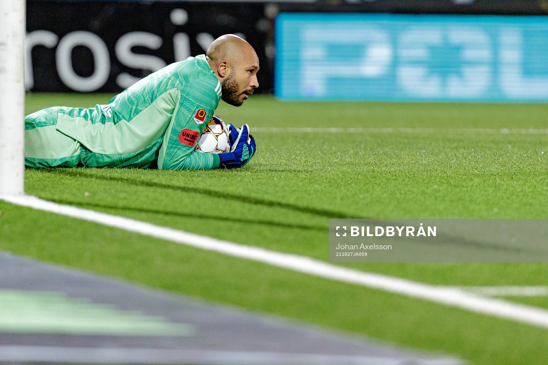 Östersunds målvakt Aly Keita