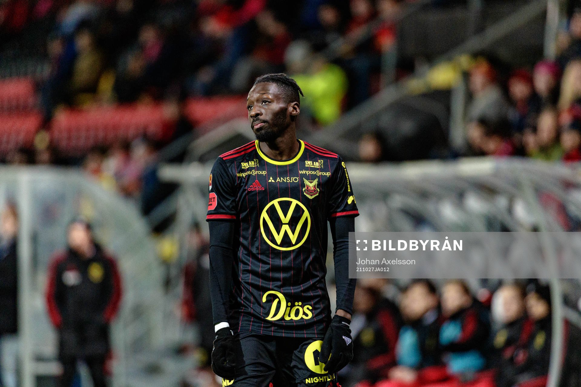 Östersunds Blair Turgott deppar