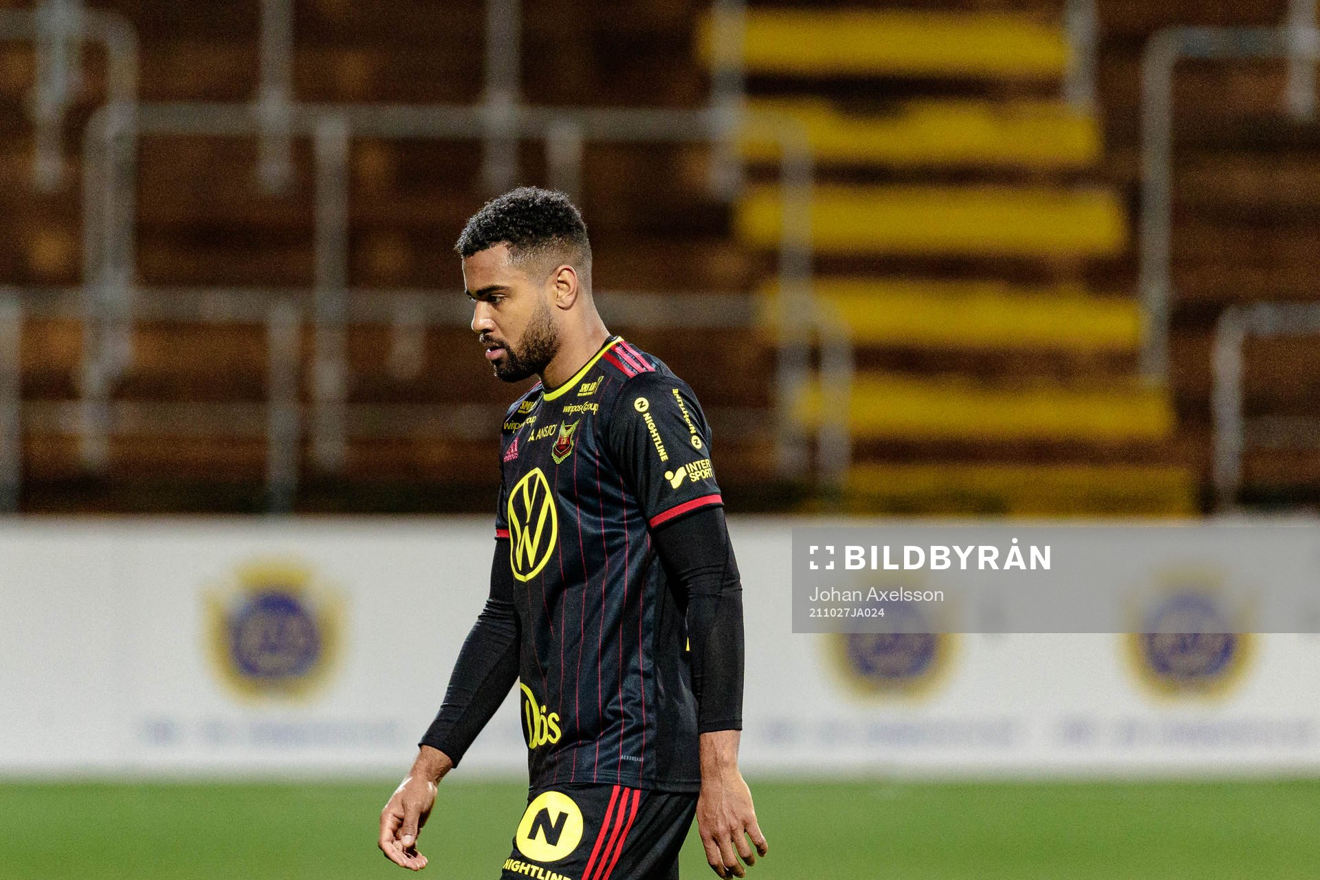 Östersunds Noah Sonko Sundberg  deppar