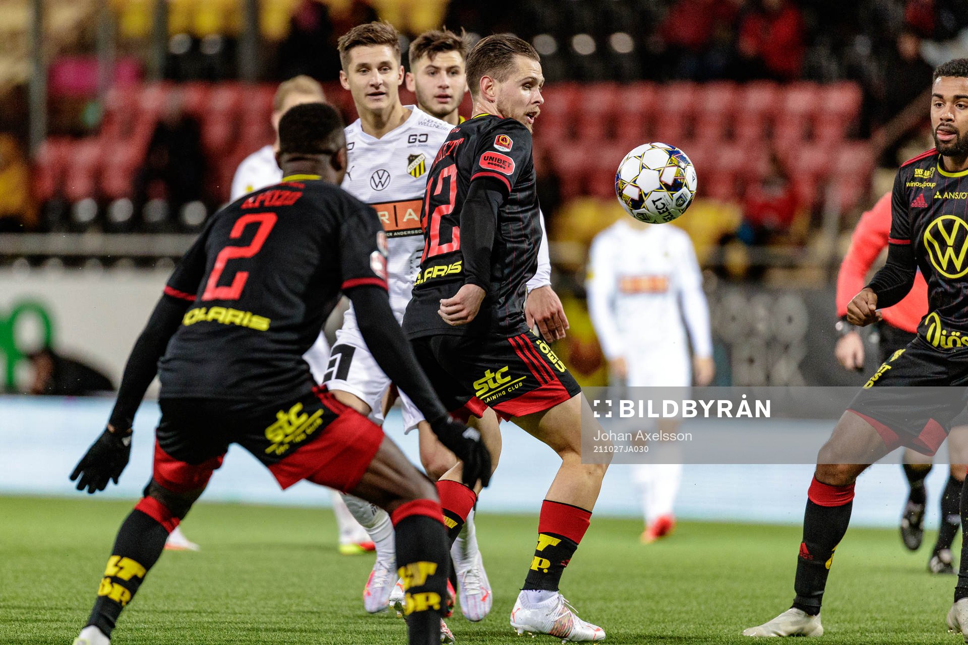 Östersunds Charlie Colkett