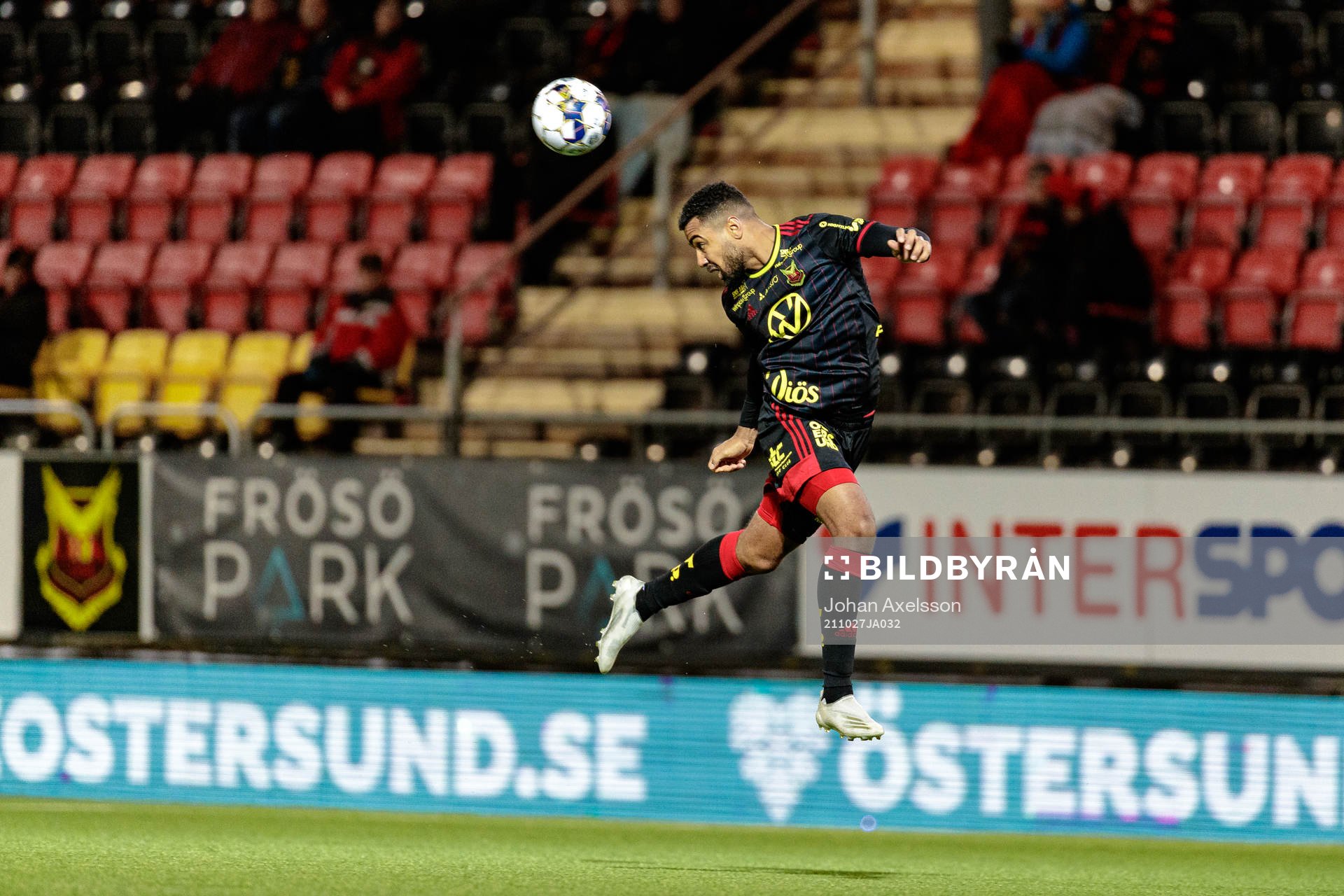 Östersunds Noah Sonko Sundberg