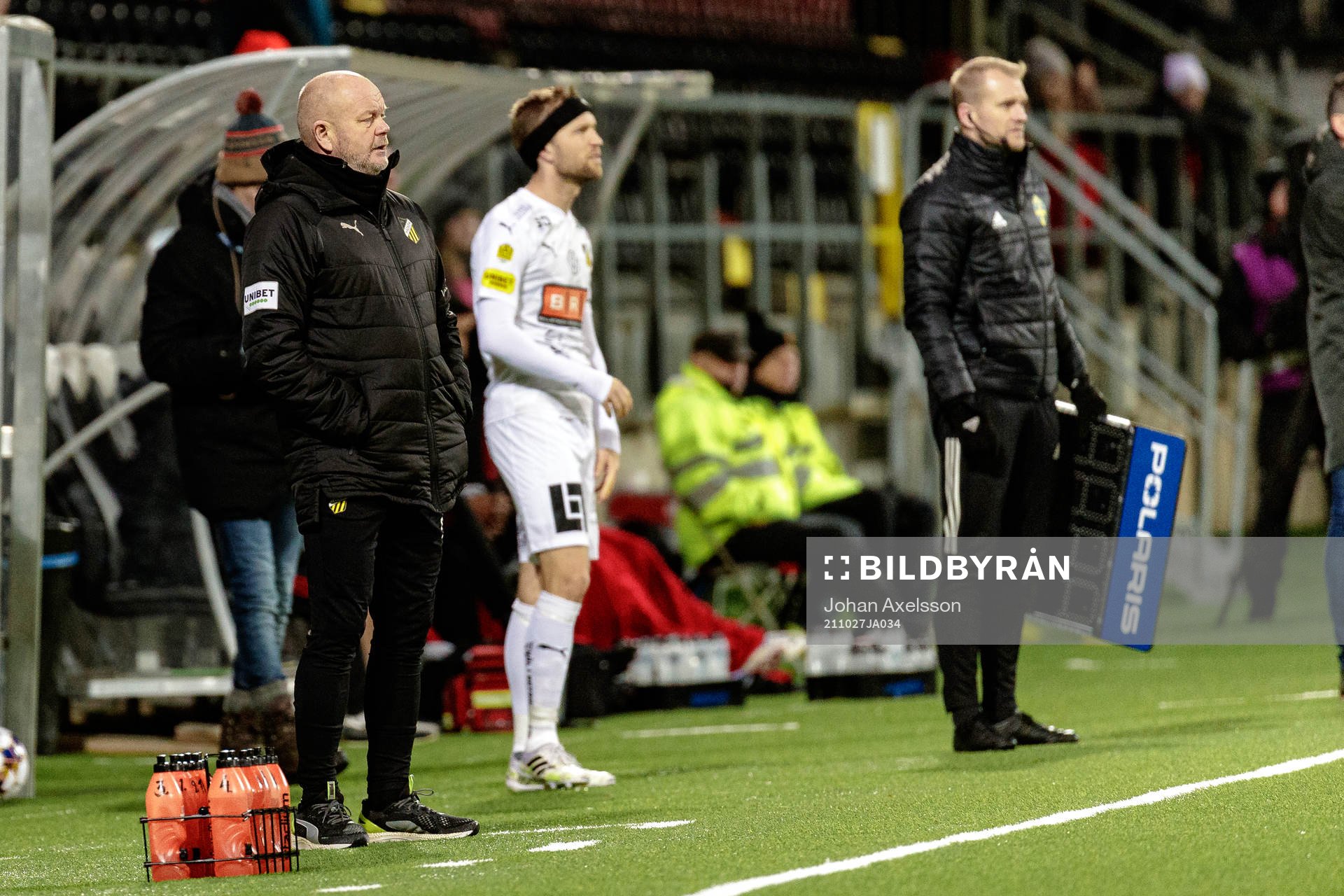 Häckens tränare Per-Mathias Högmo