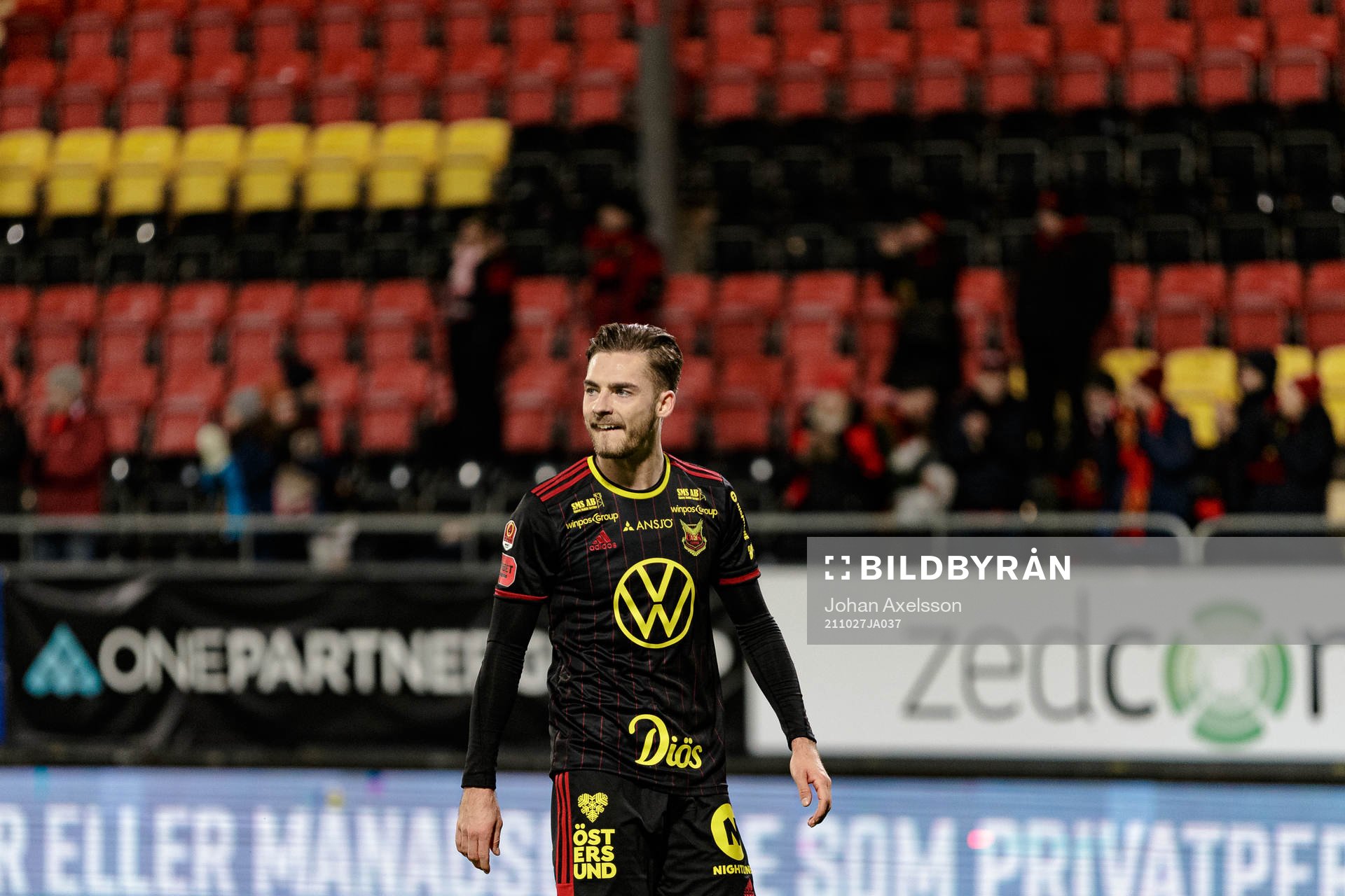 Östersunds Felix Hörberg deppar