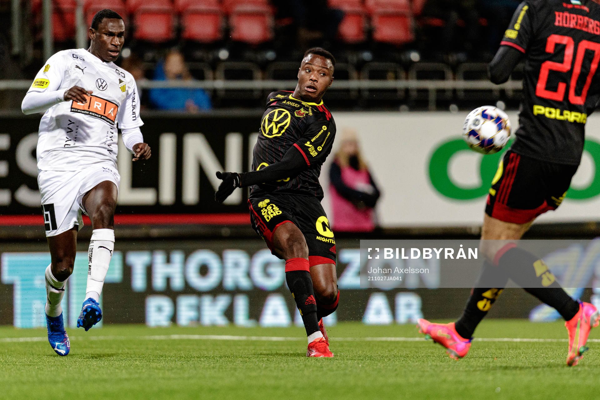 Östersunds Patrick Kpozo