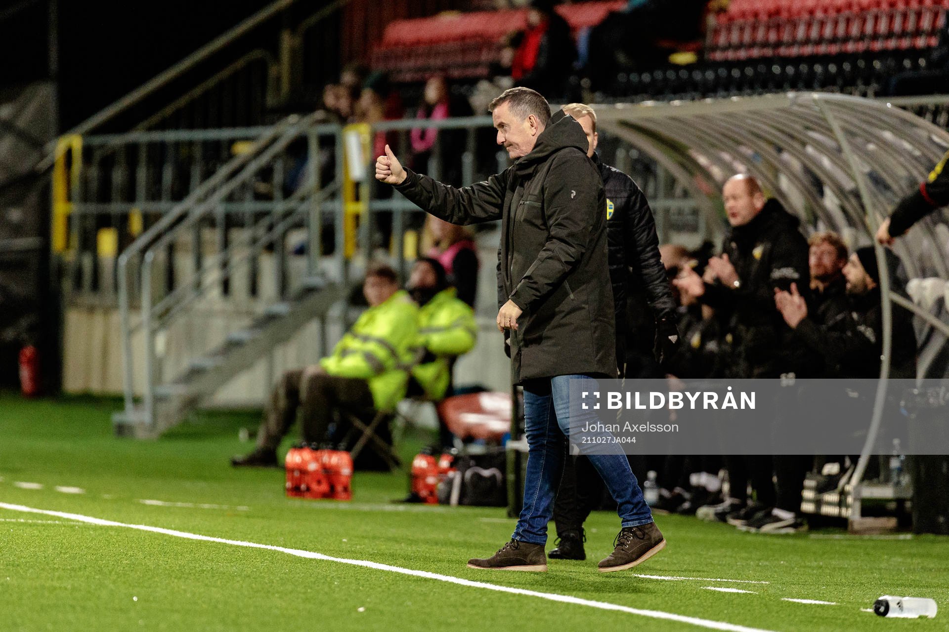 Östersunds tränare Per Joar Hansen