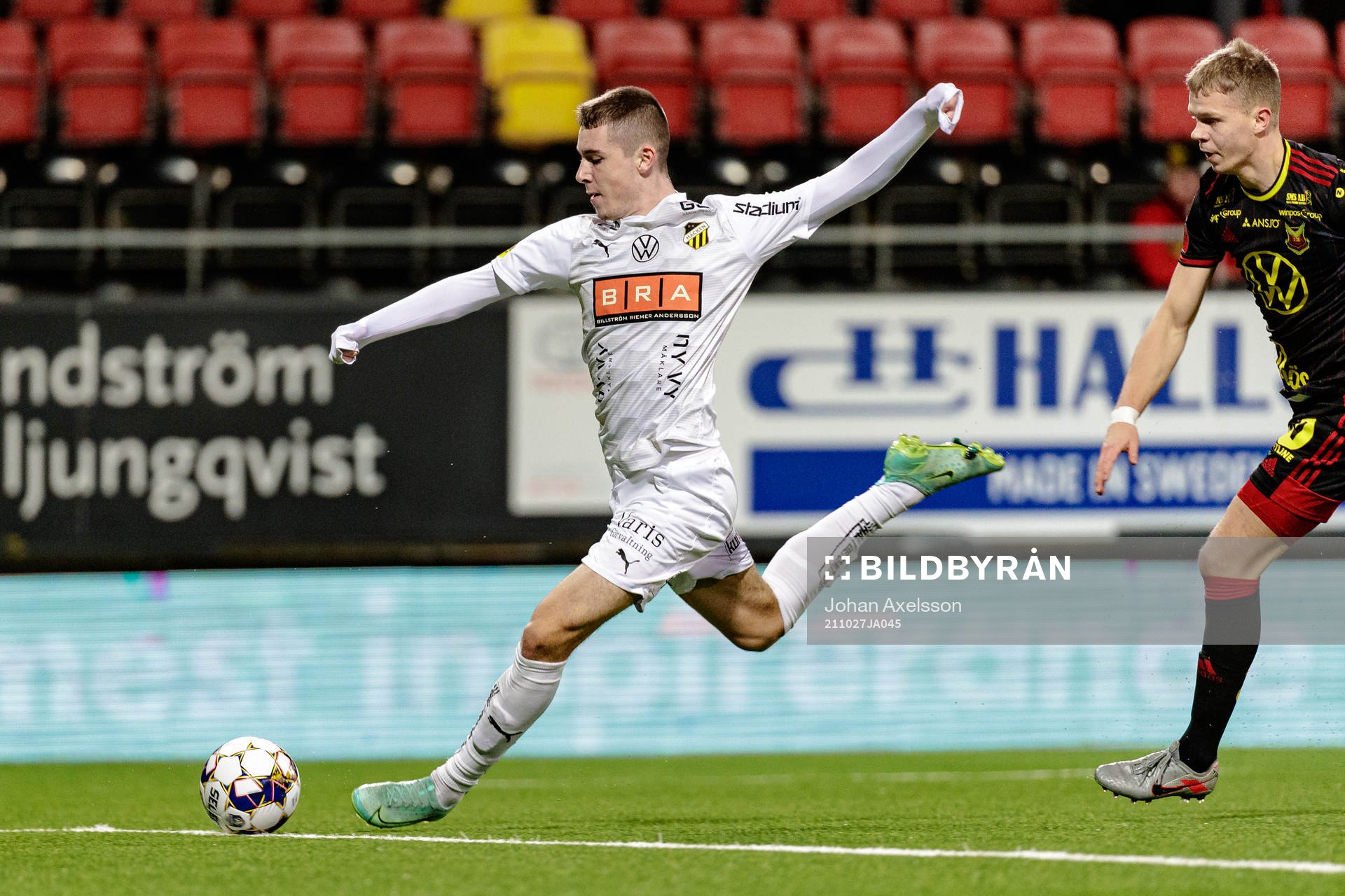 Häckens Patrik Wålemark