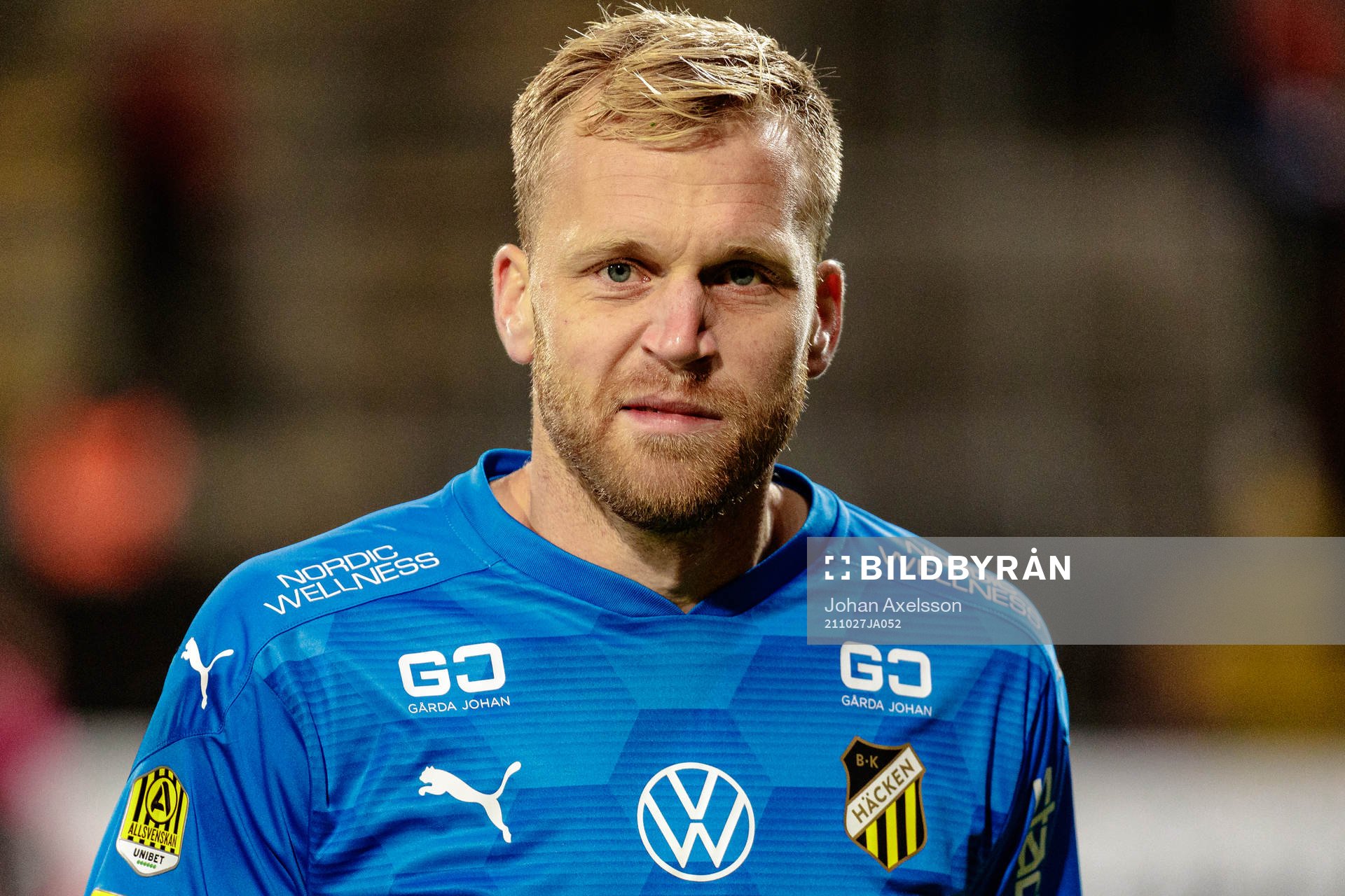 Häckens målvakt Peter Abrahamsson