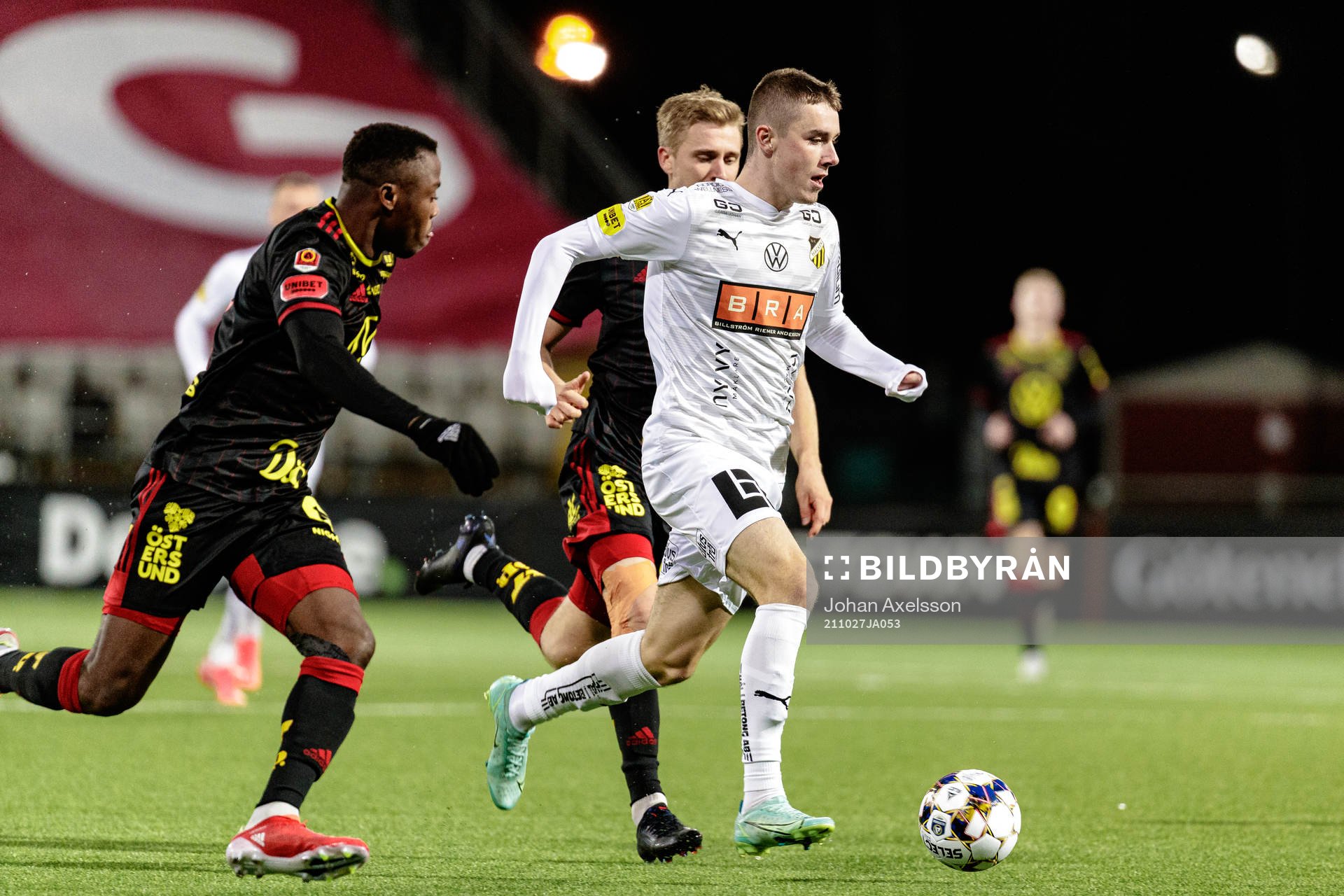Häckens Patrik Wålemark