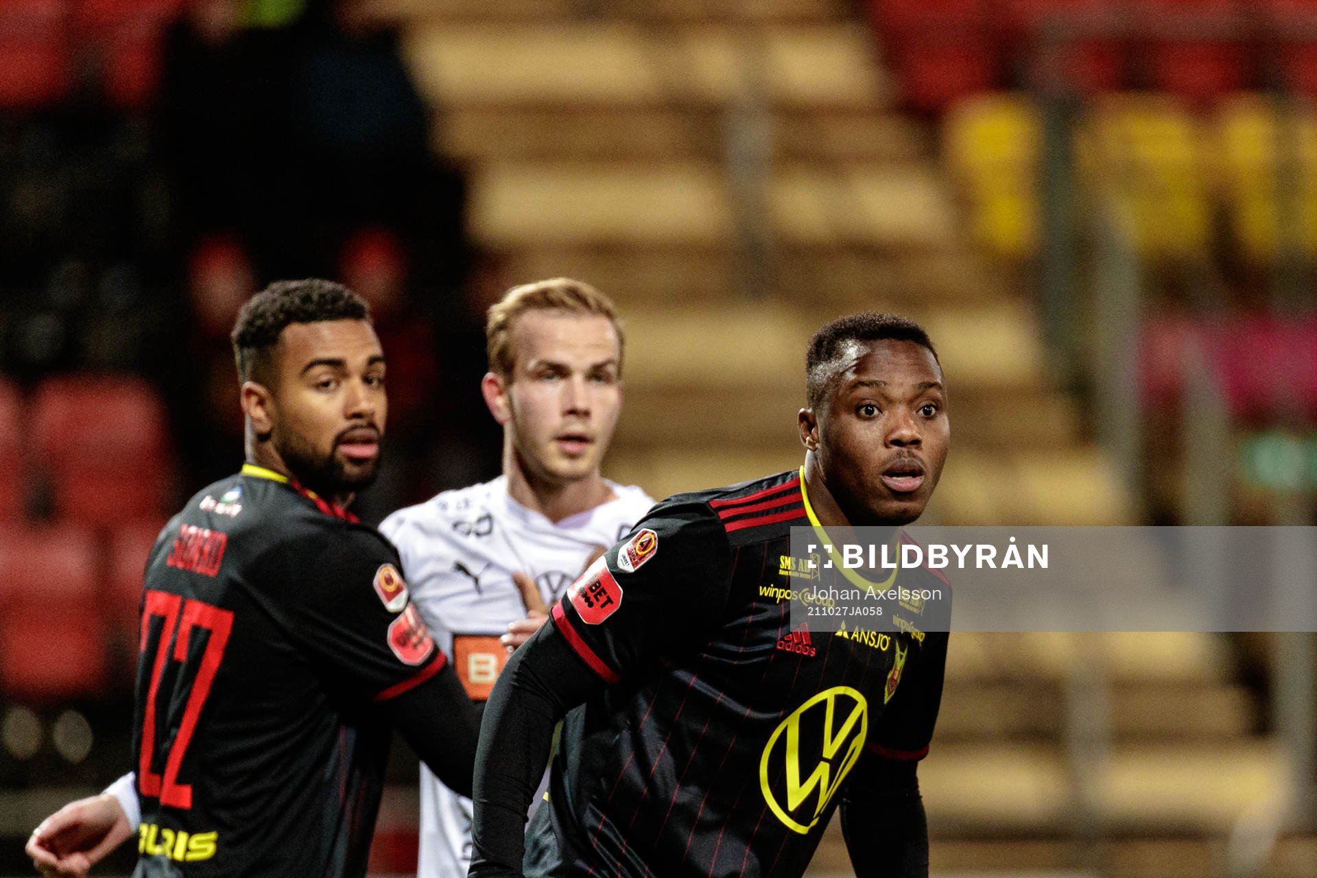 Östersunds Patrick Kpozo